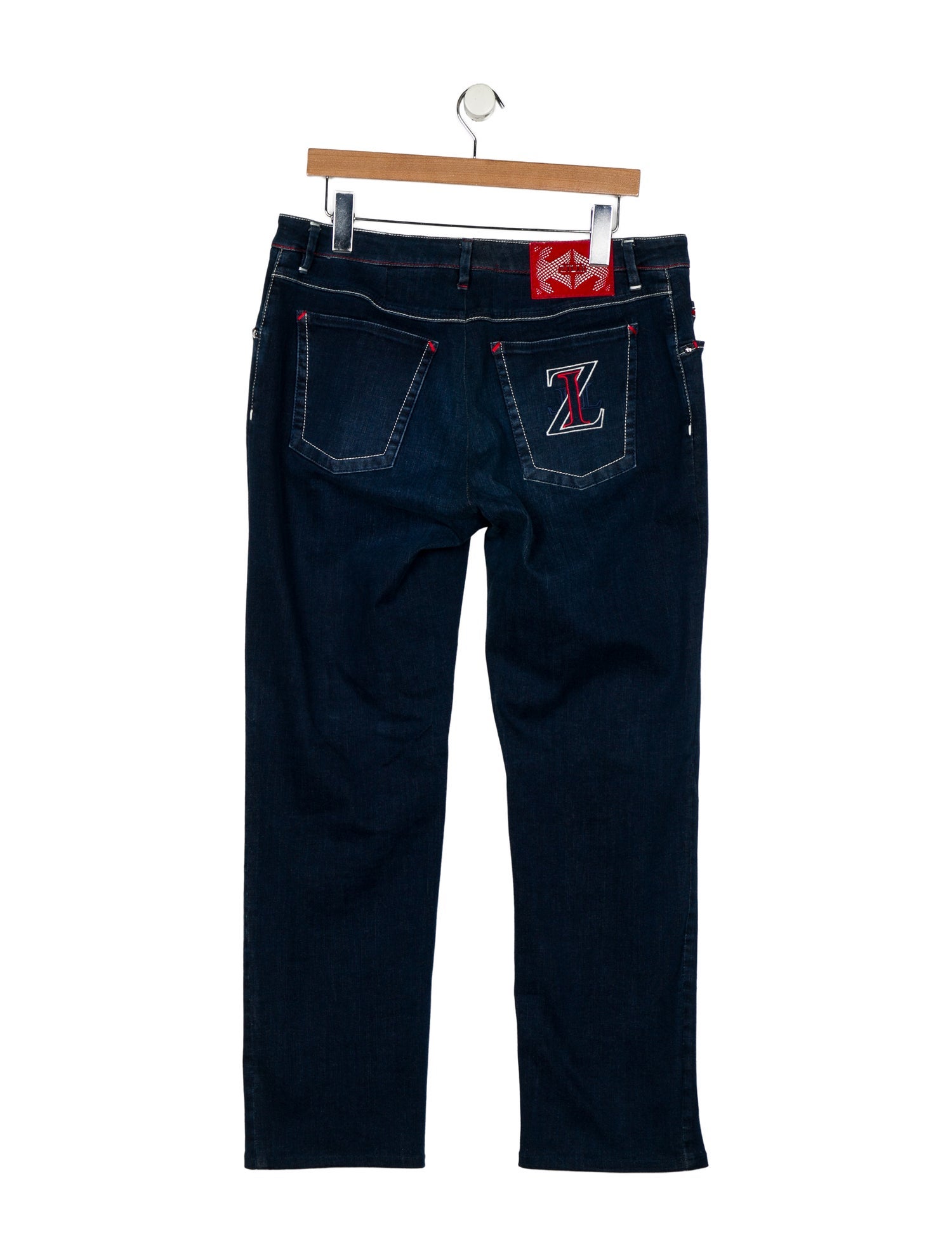 Zilli Straight-Leg Jeans