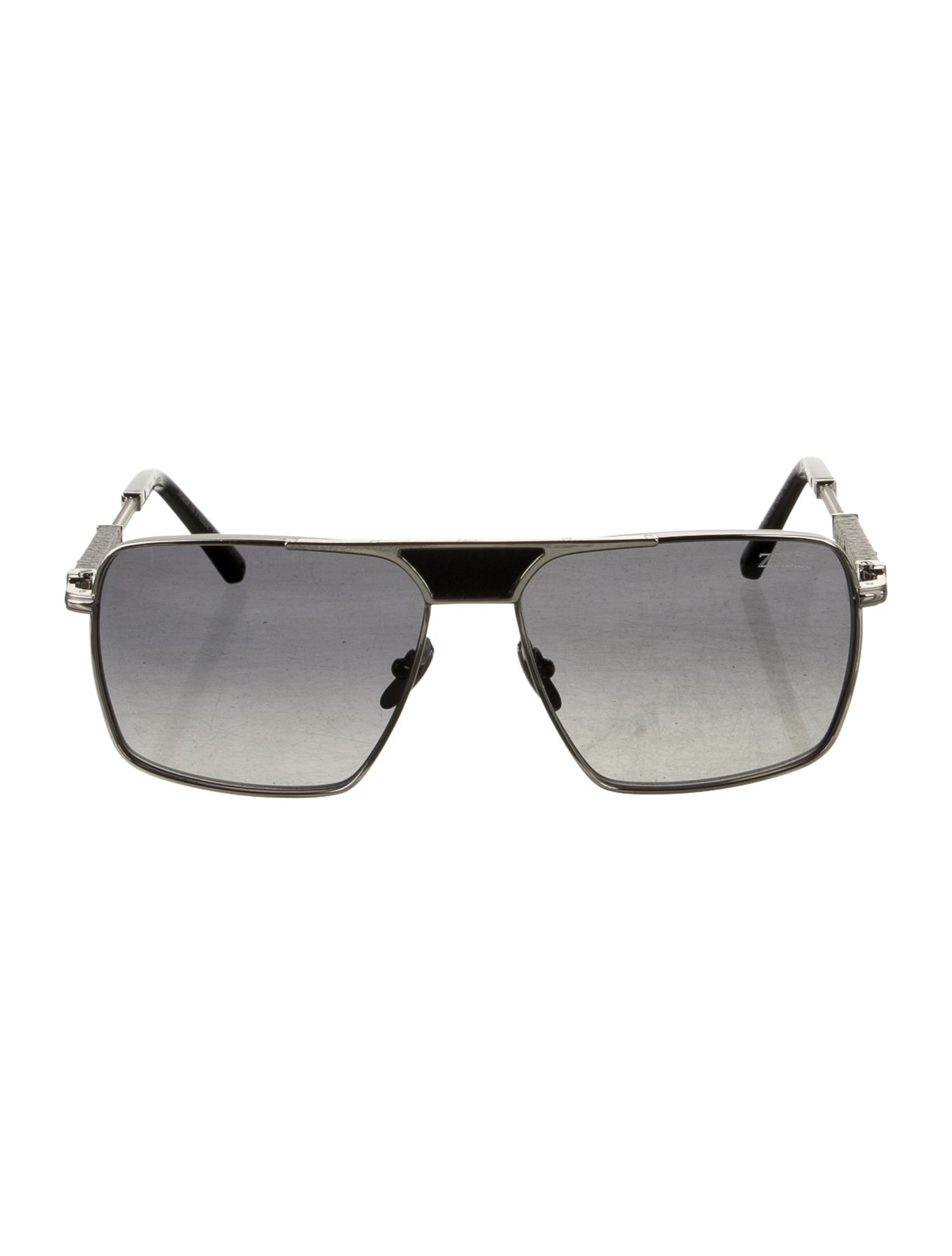 Zilli Shield Gradient Sunglasses