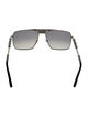 Zilli Shield Gradient Sunglasses