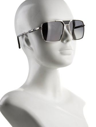 Zilli Shield Gradient Sunglasses