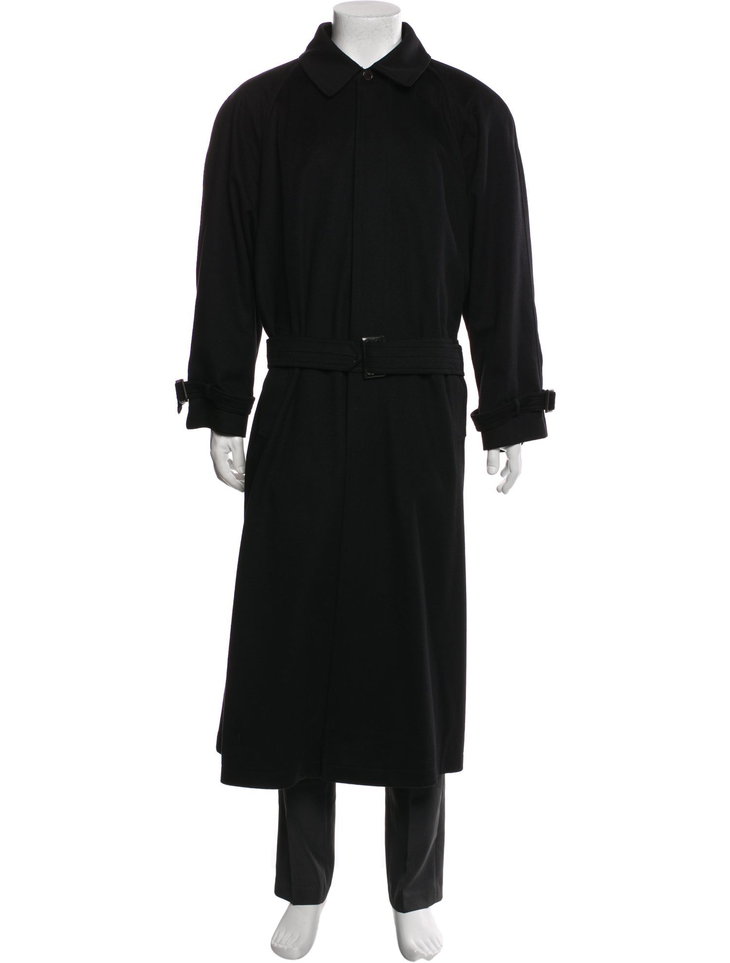 Zilli Cashmere Overcoat