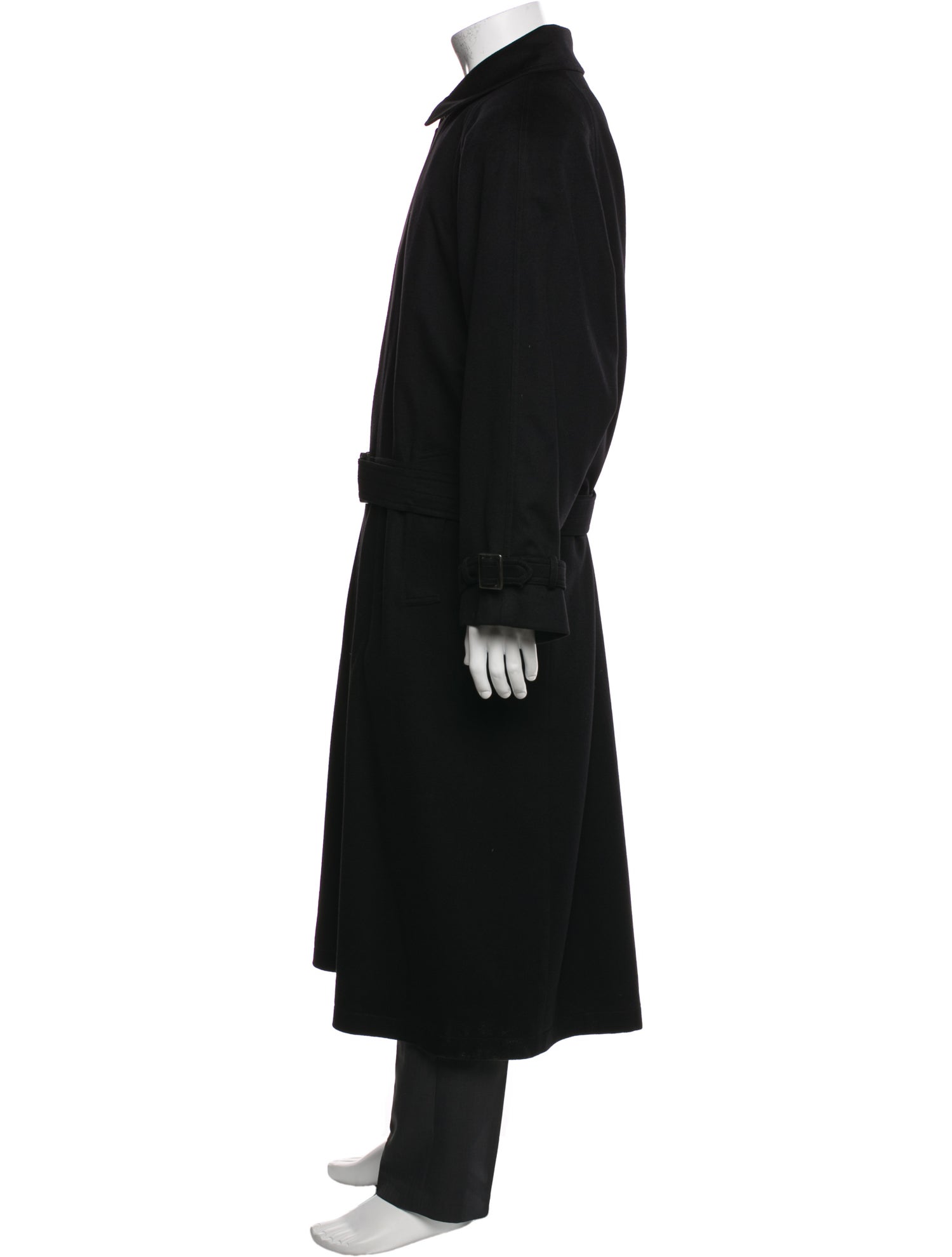 Zilli Cashmere Overcoat