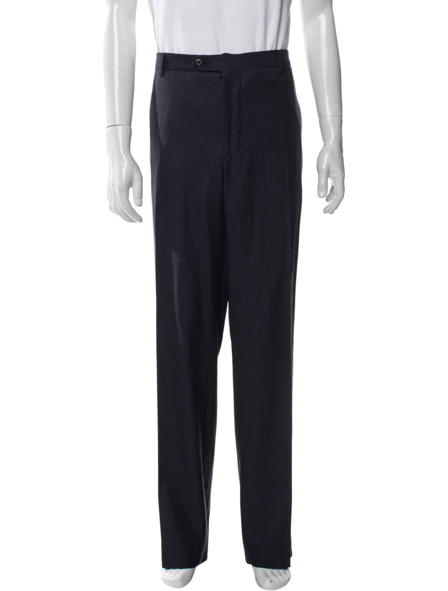 Zilli Wool Dress Pants