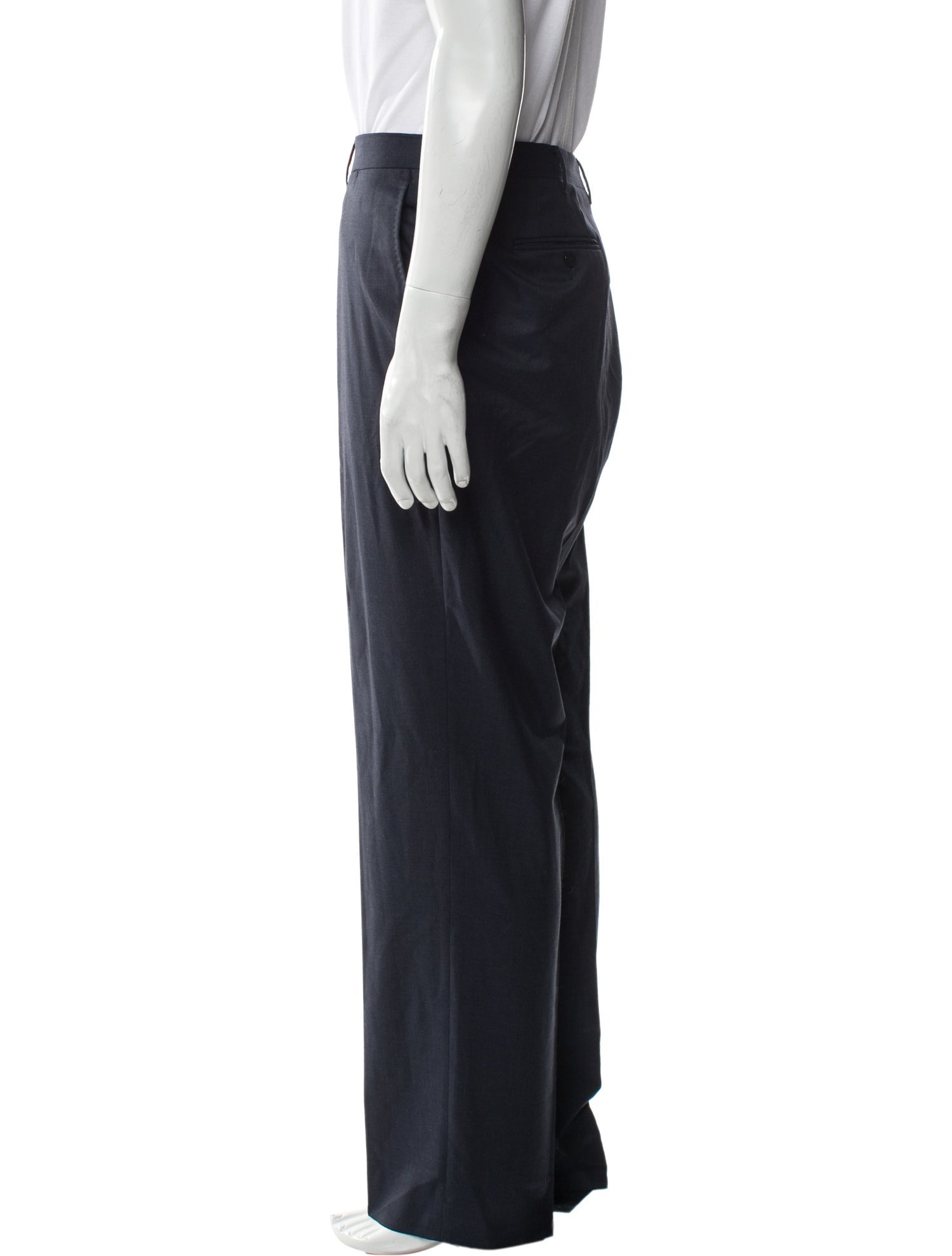 Zilli Wool Dress Pants