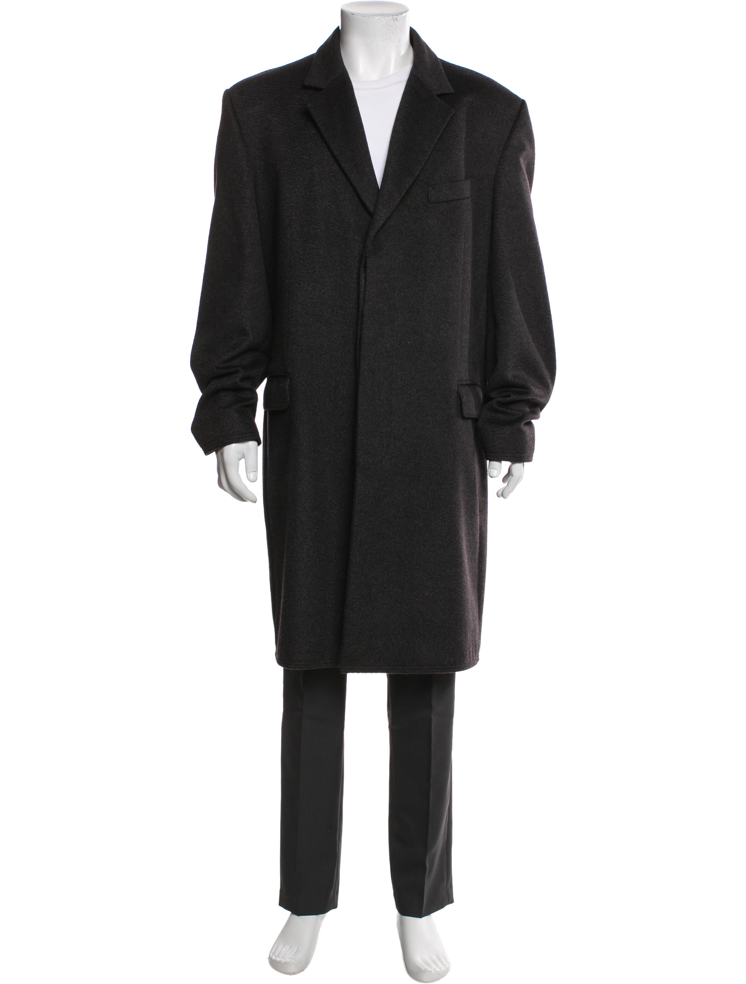 Zilli Cashmere Overcoat