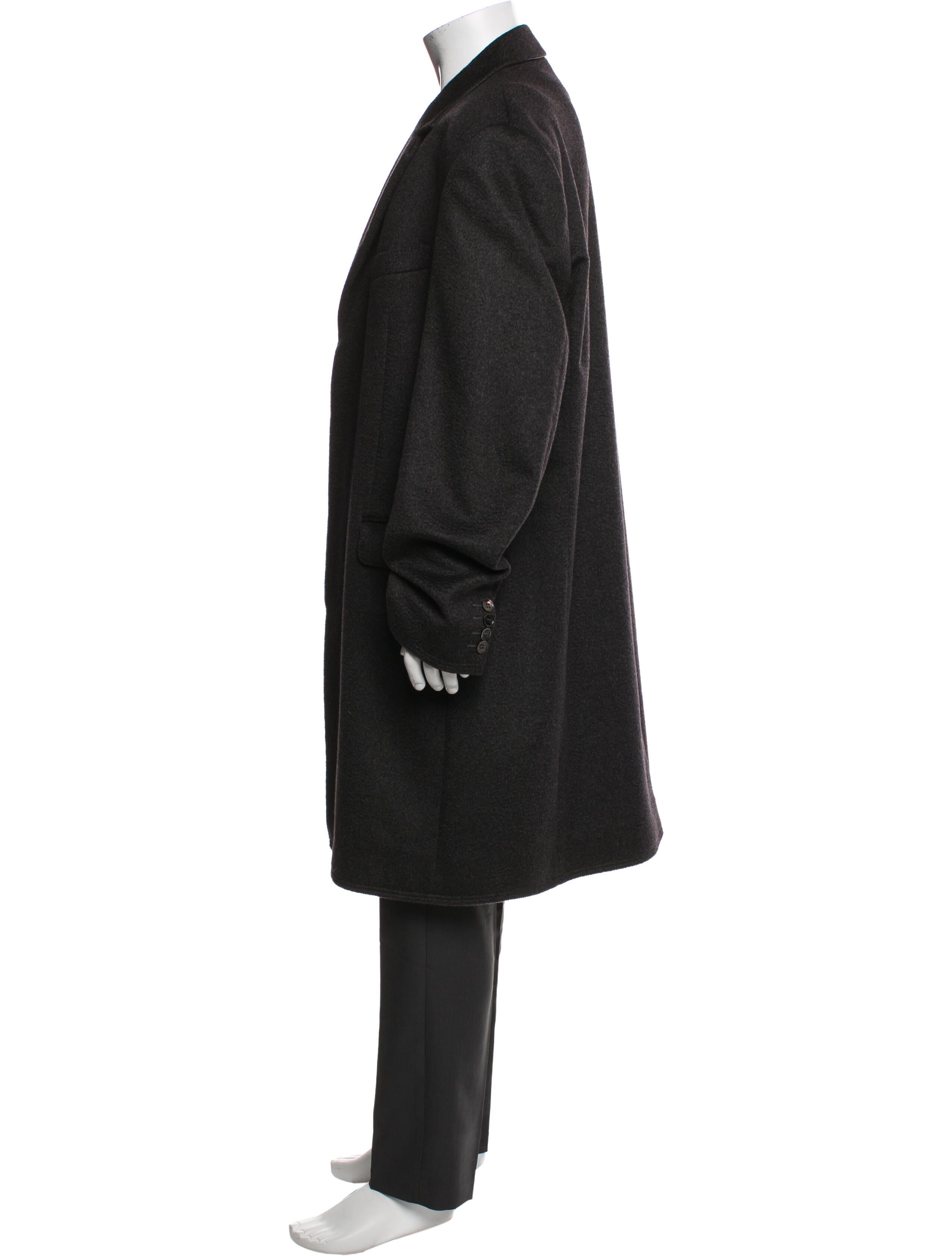 Zilli Cashmere Overcoat