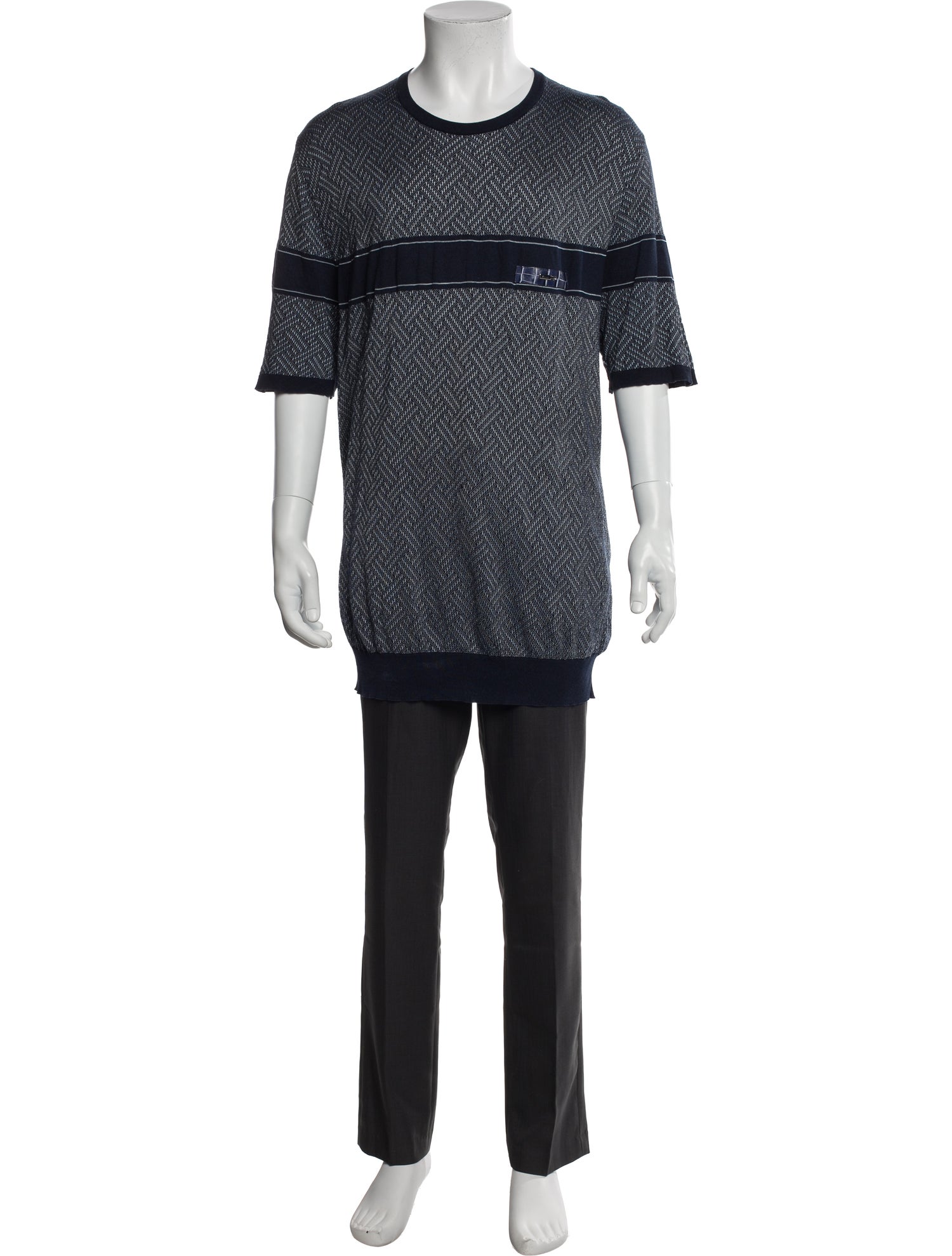 Zilli Silk Printed Shirt