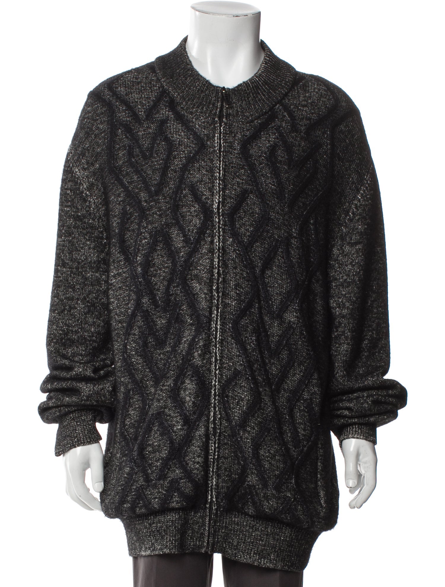 Zilli Crew Neck Long Sleeve Sweatshirt