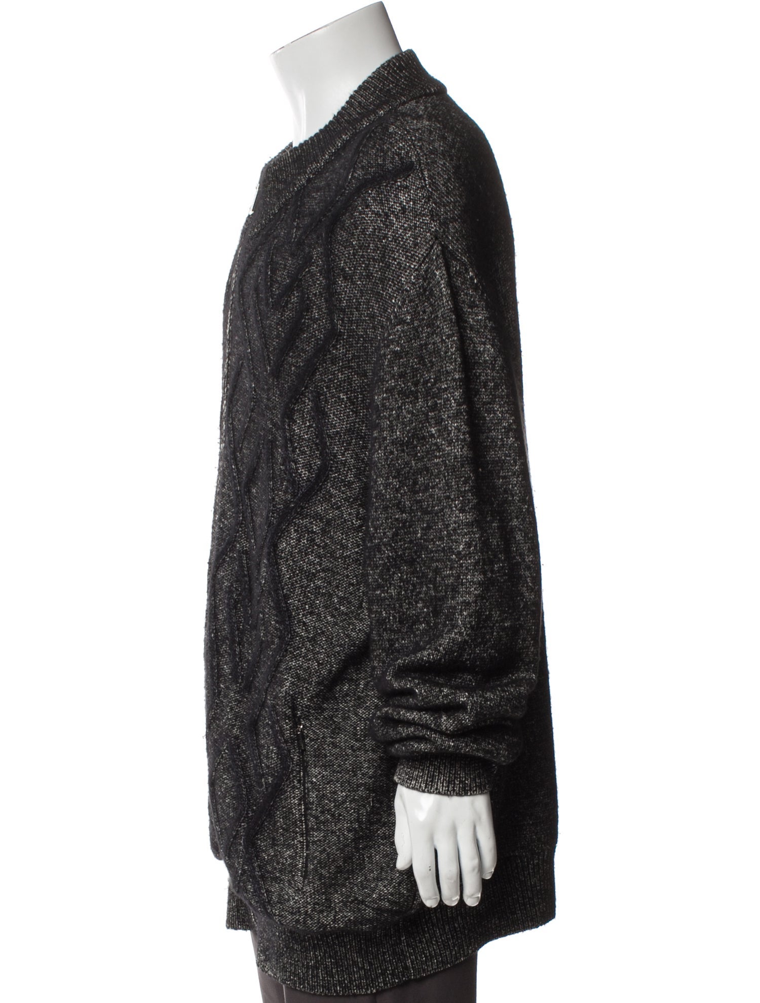 Zilli Crew Neck Long Sleeve Sweatshirt