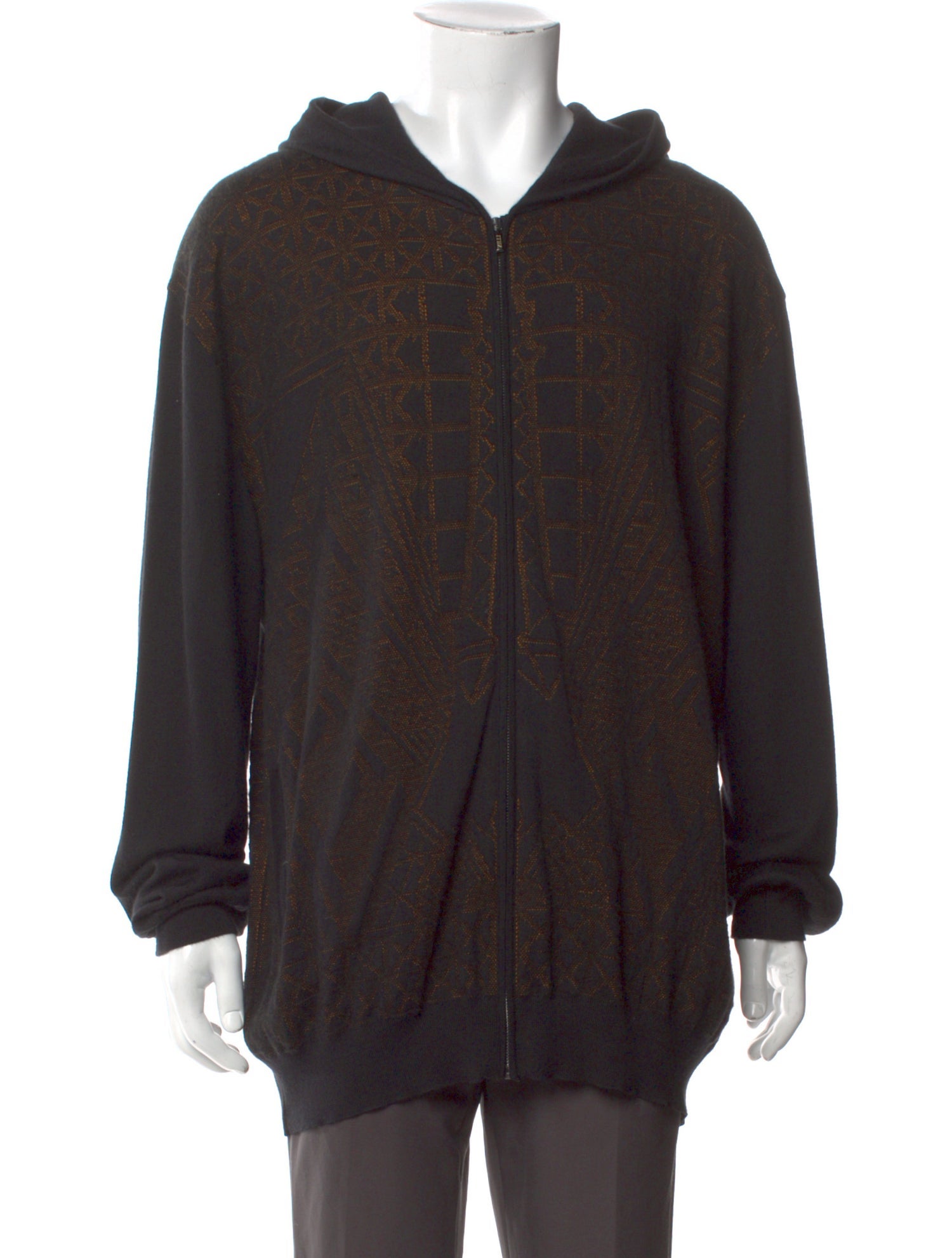 Zilli Cashmere Crew Neck Hoodie