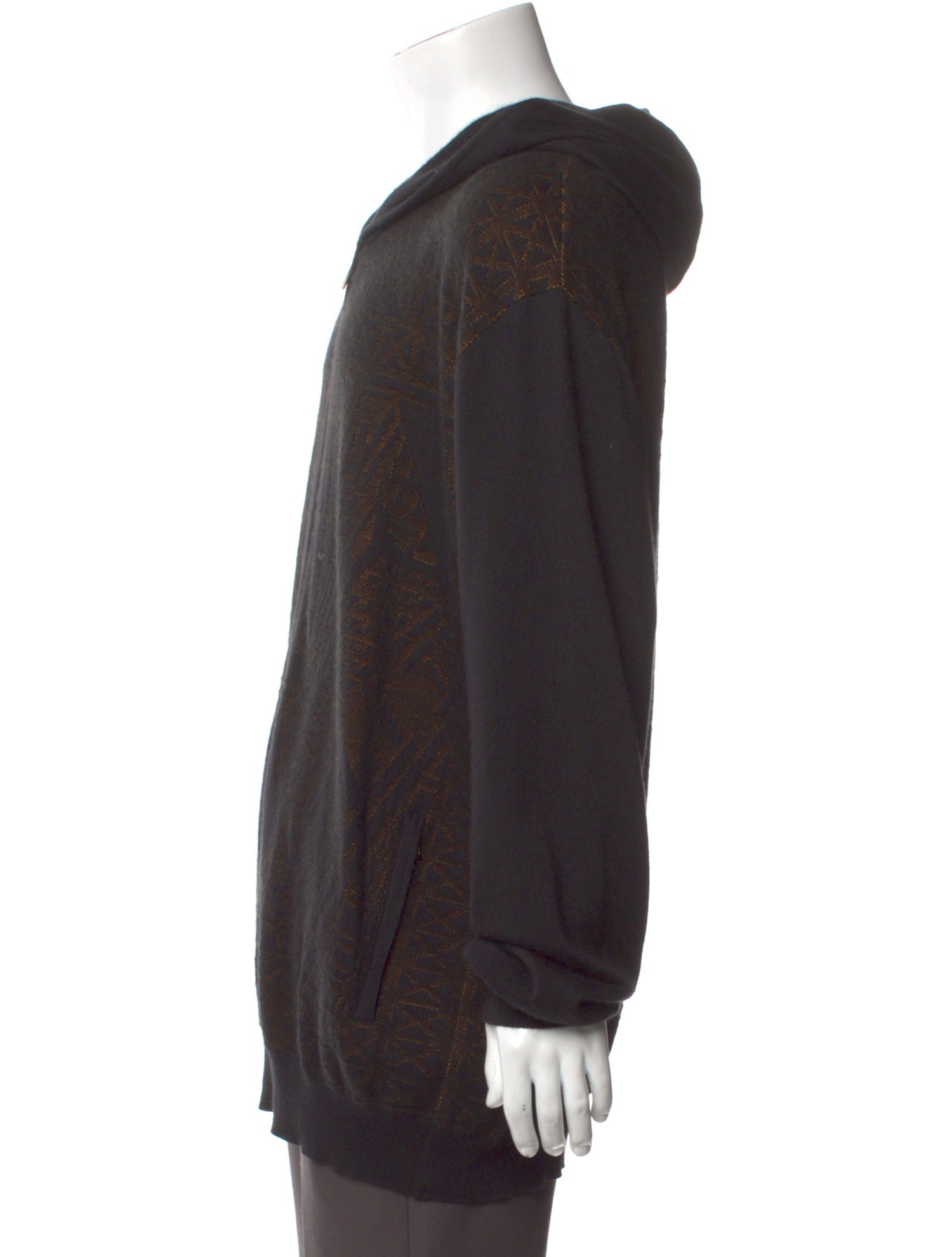 Zilli Cashmere Crew Neck Hoodie