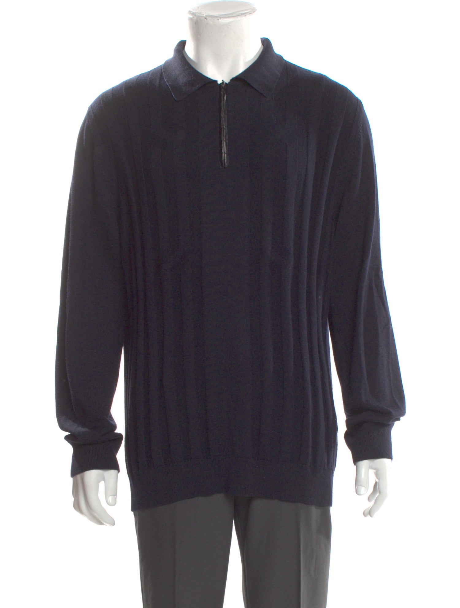 Zilli Wool V-Neck Sweatshirt