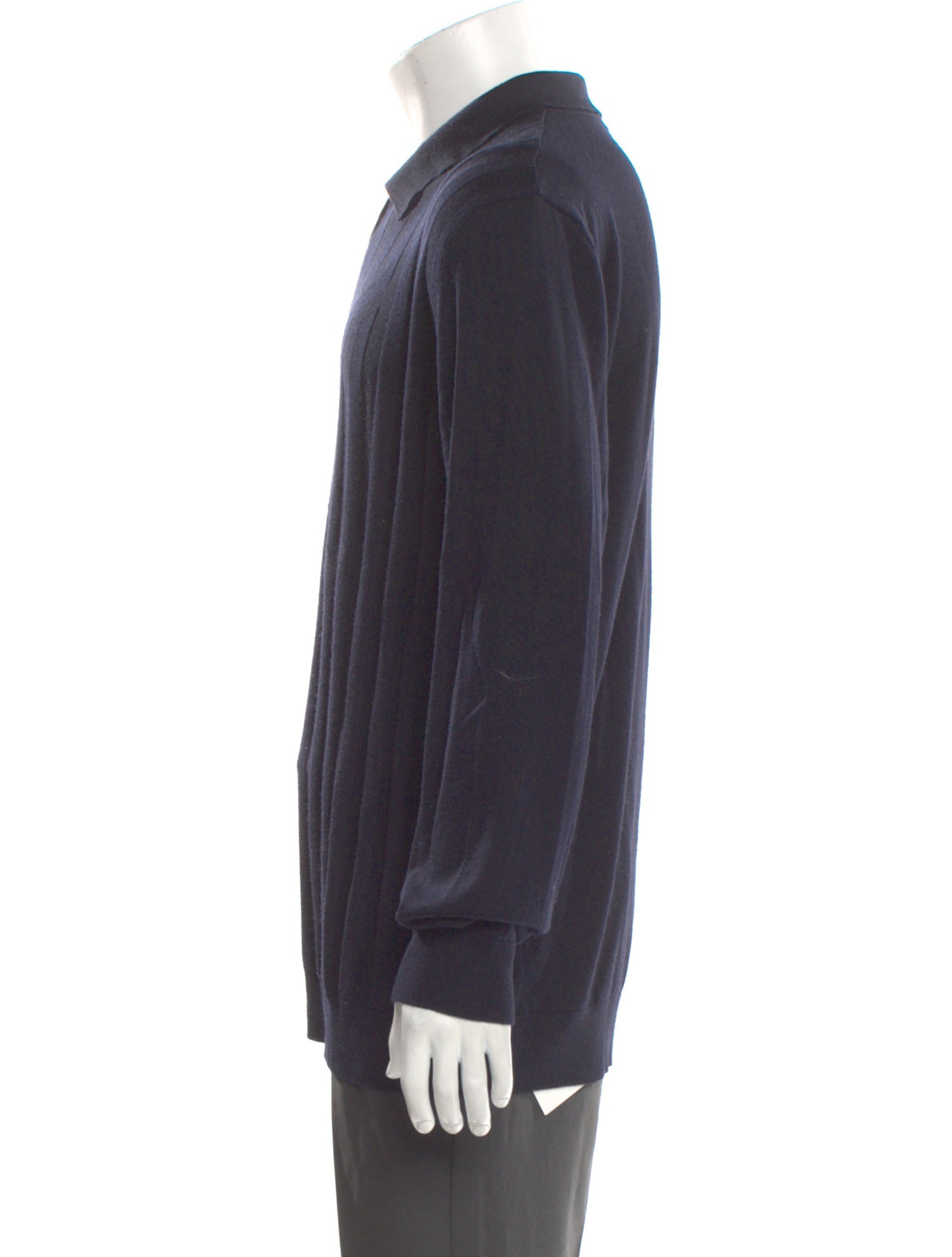Zilli Wool V-Neck Sweatshirt