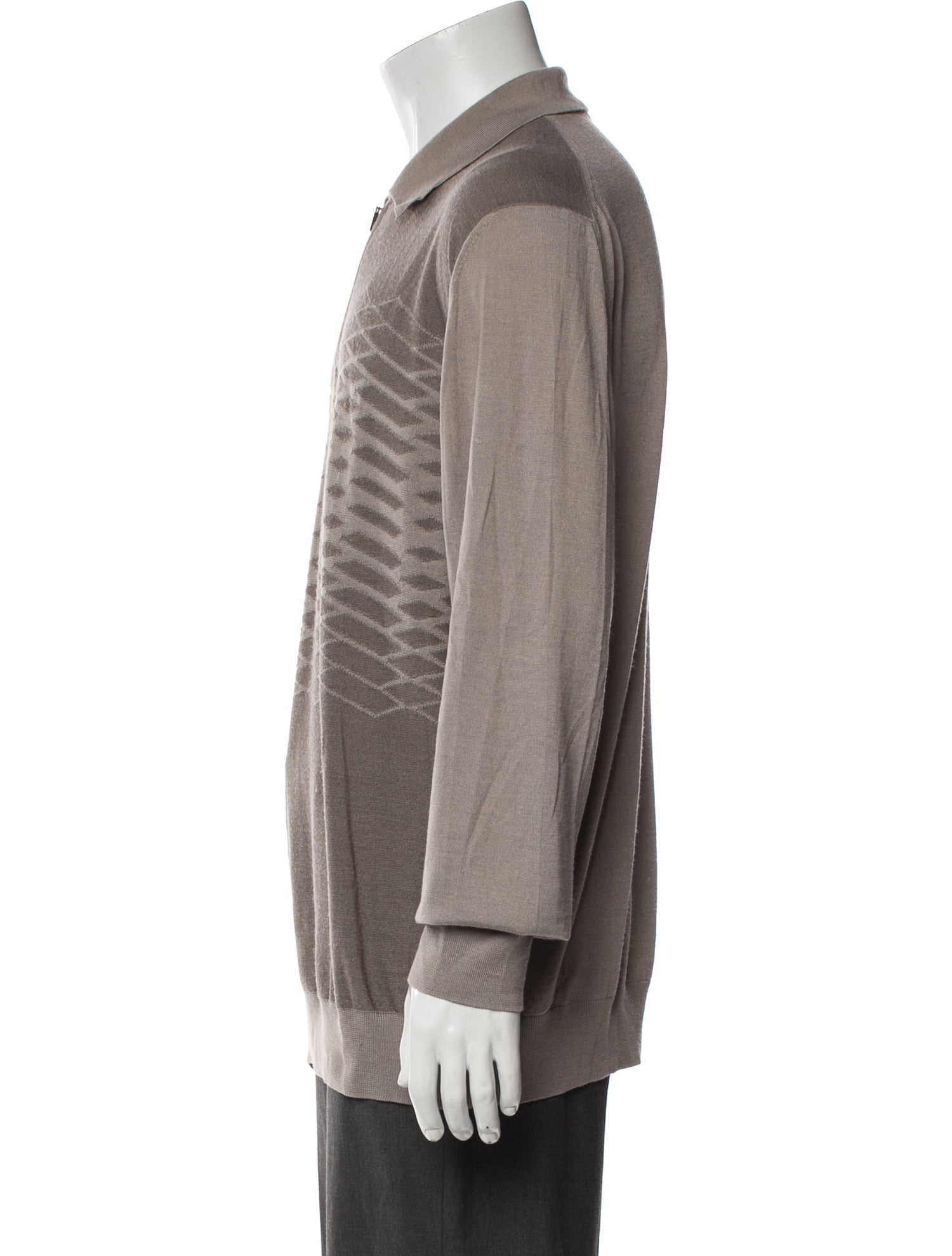 Zilli Wool Striped Sweatshirt