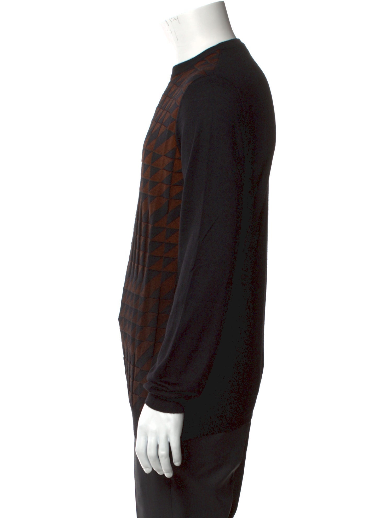 Zilli Cashmere Printed Pullover