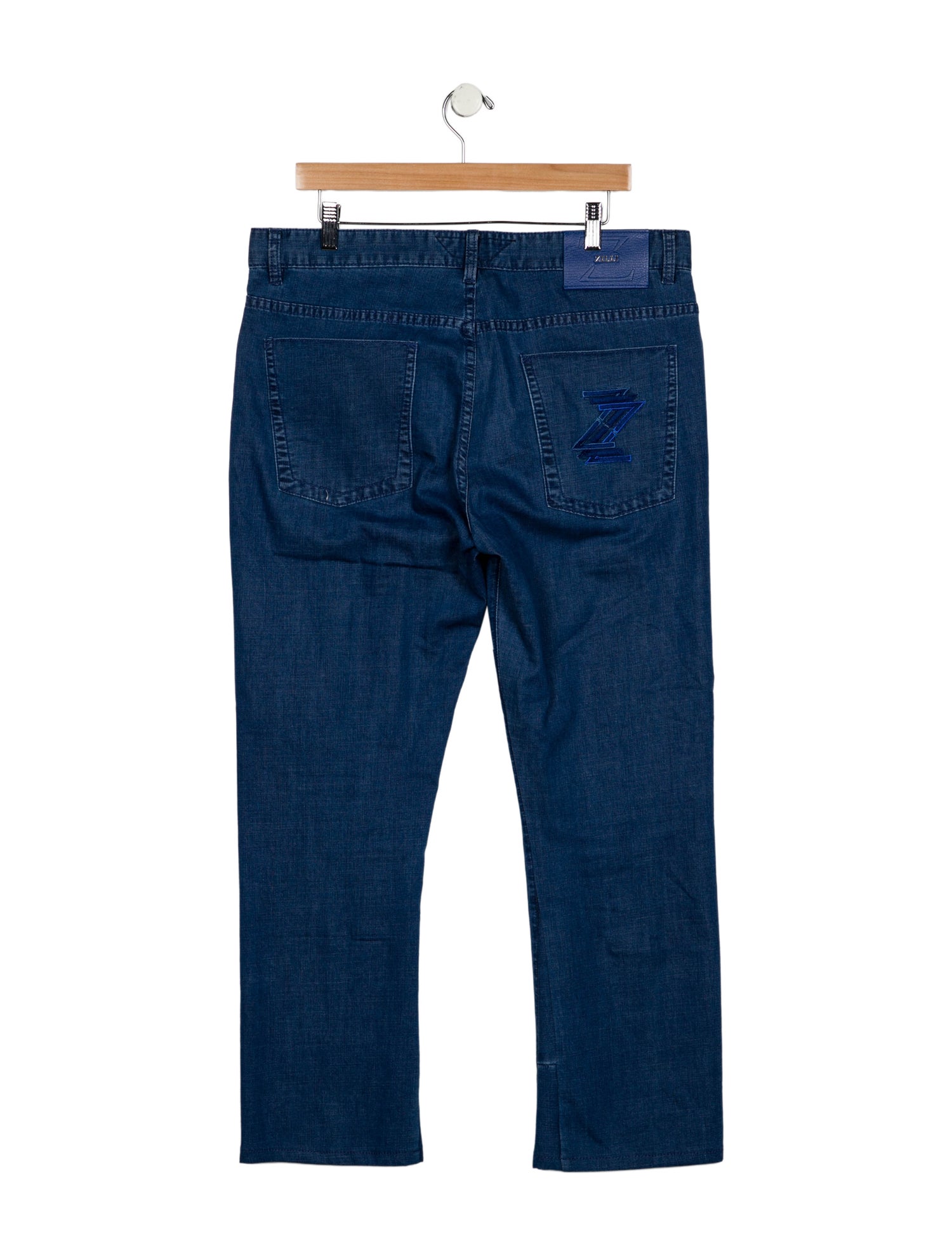 Zilli Straight-Leg Jeans