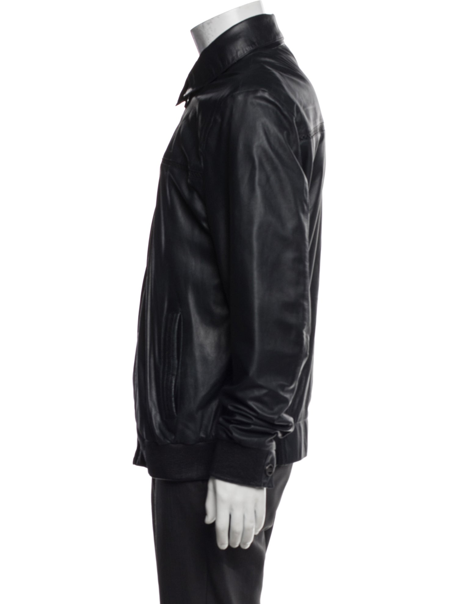Zilli Leather Jacket