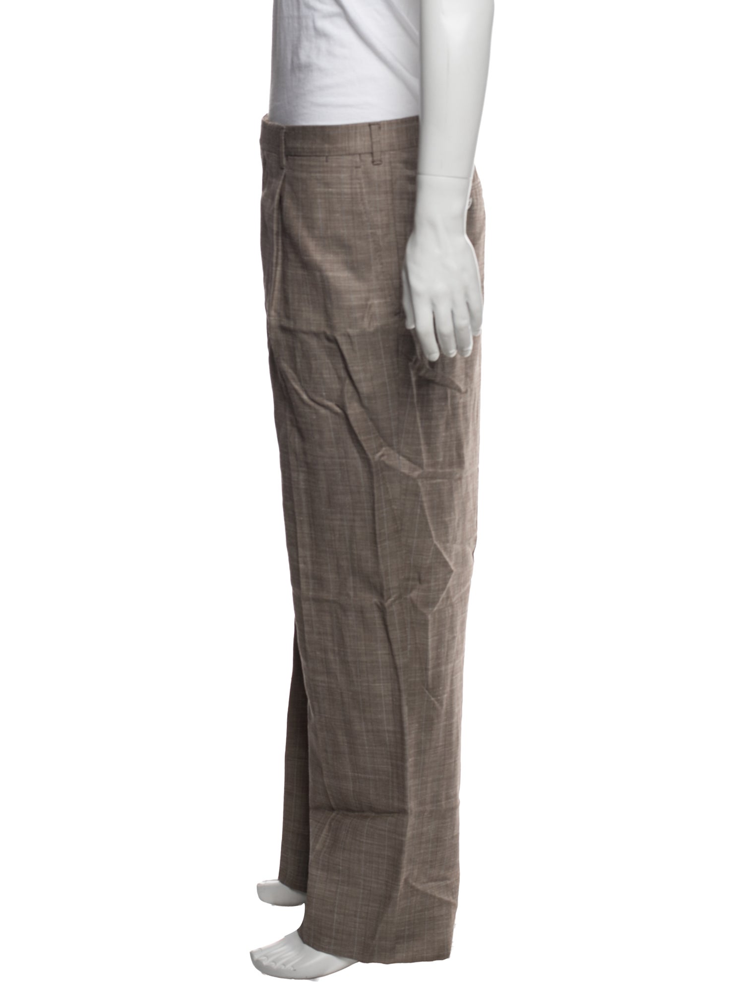 Zilli Wool Dress Pants