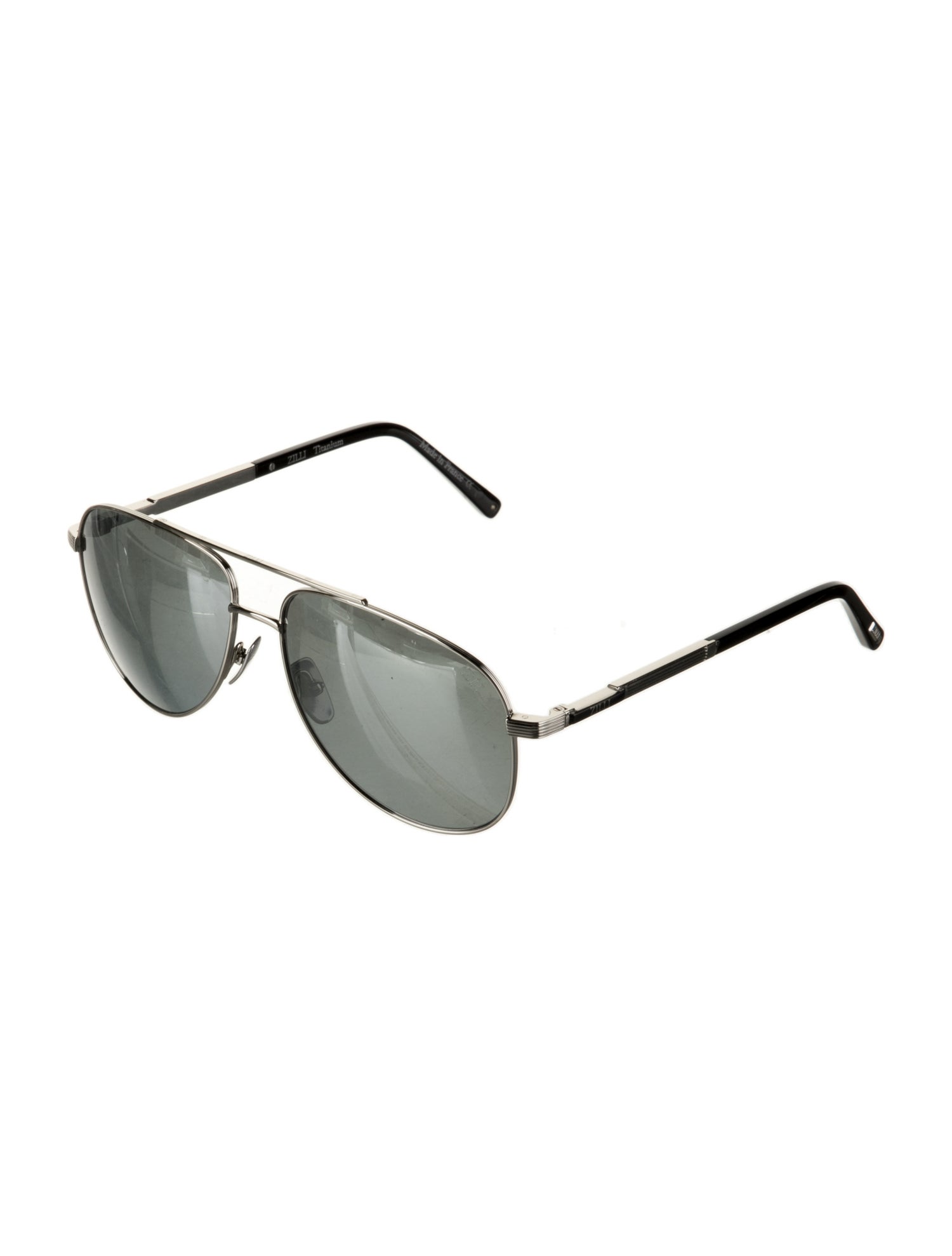 Zilli Aviator Mirrored Sunglasses w/ Tags