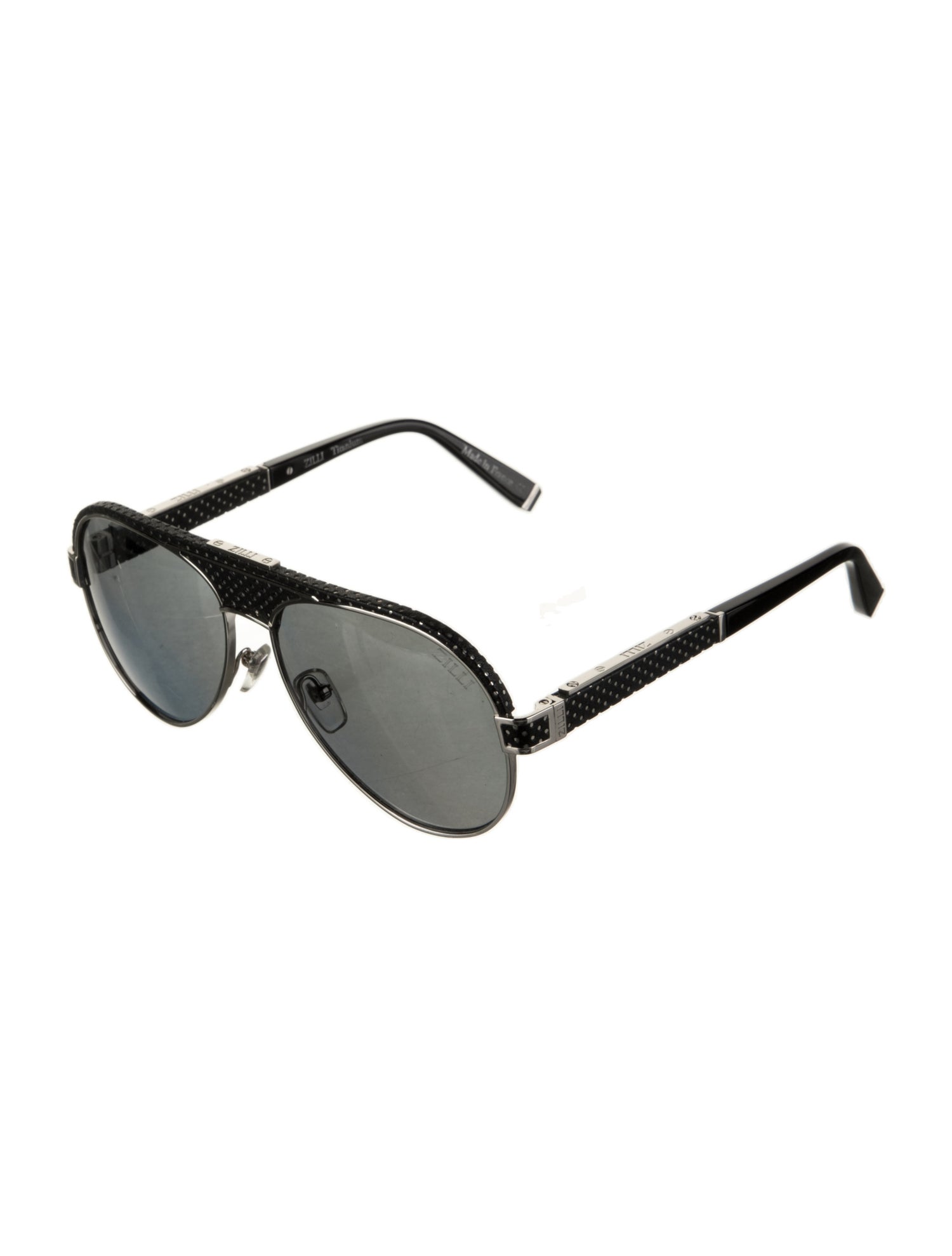 Zilli Aviator Mirrored Sunglasses w/ Tags