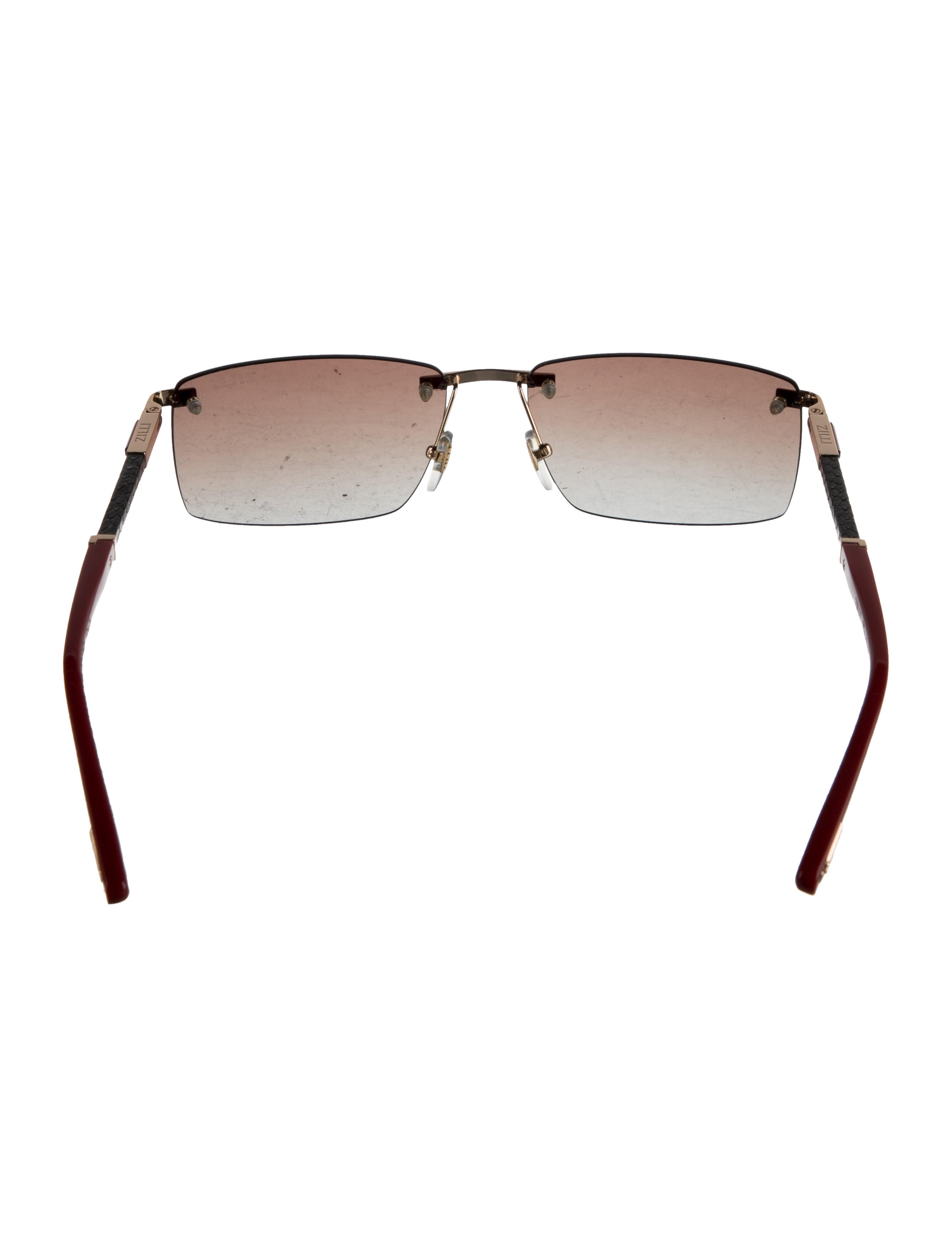 Zilli Square Gradient Sunglasses w/ Tags