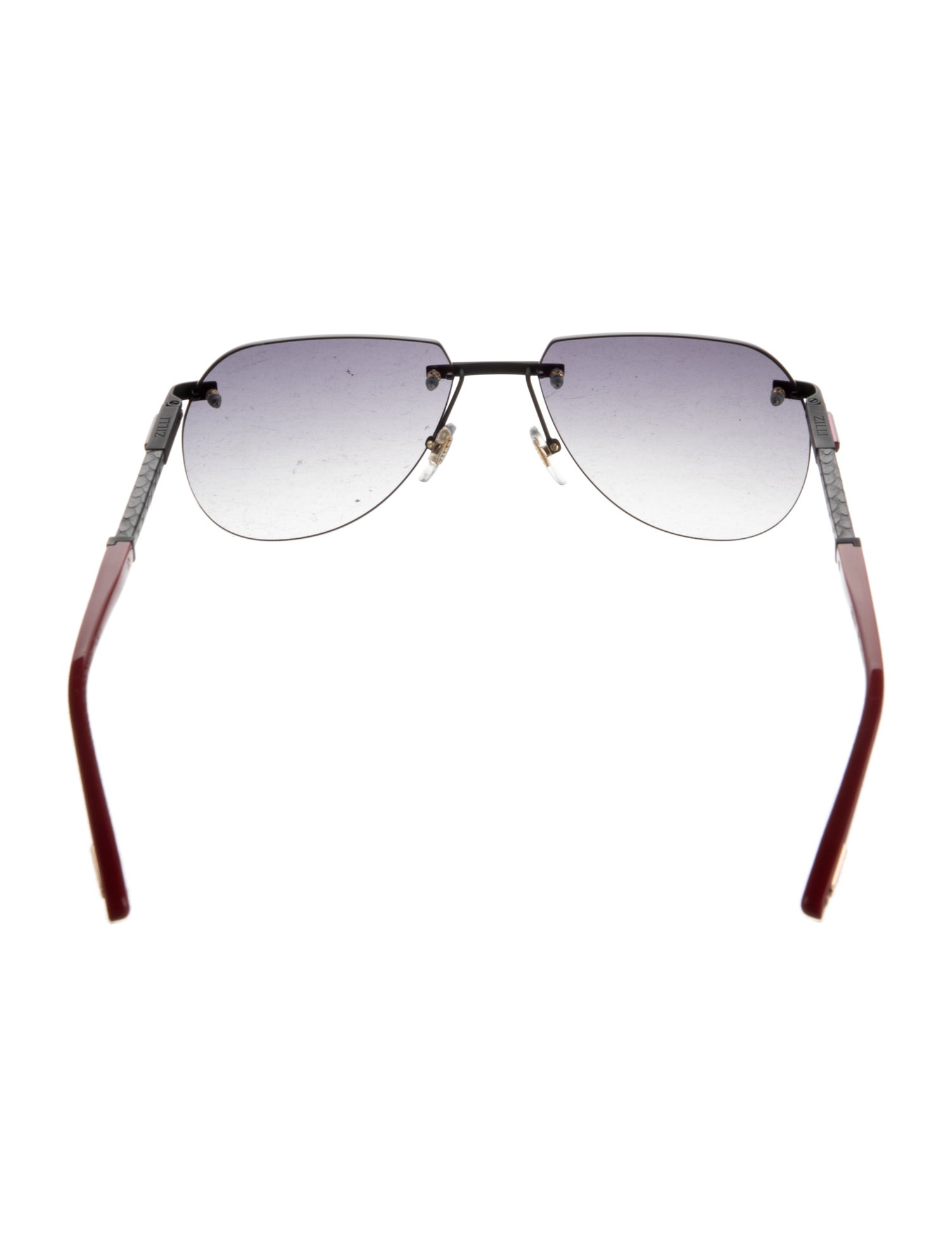 Zilli Shield Gradient Sunglasses w/ Tags