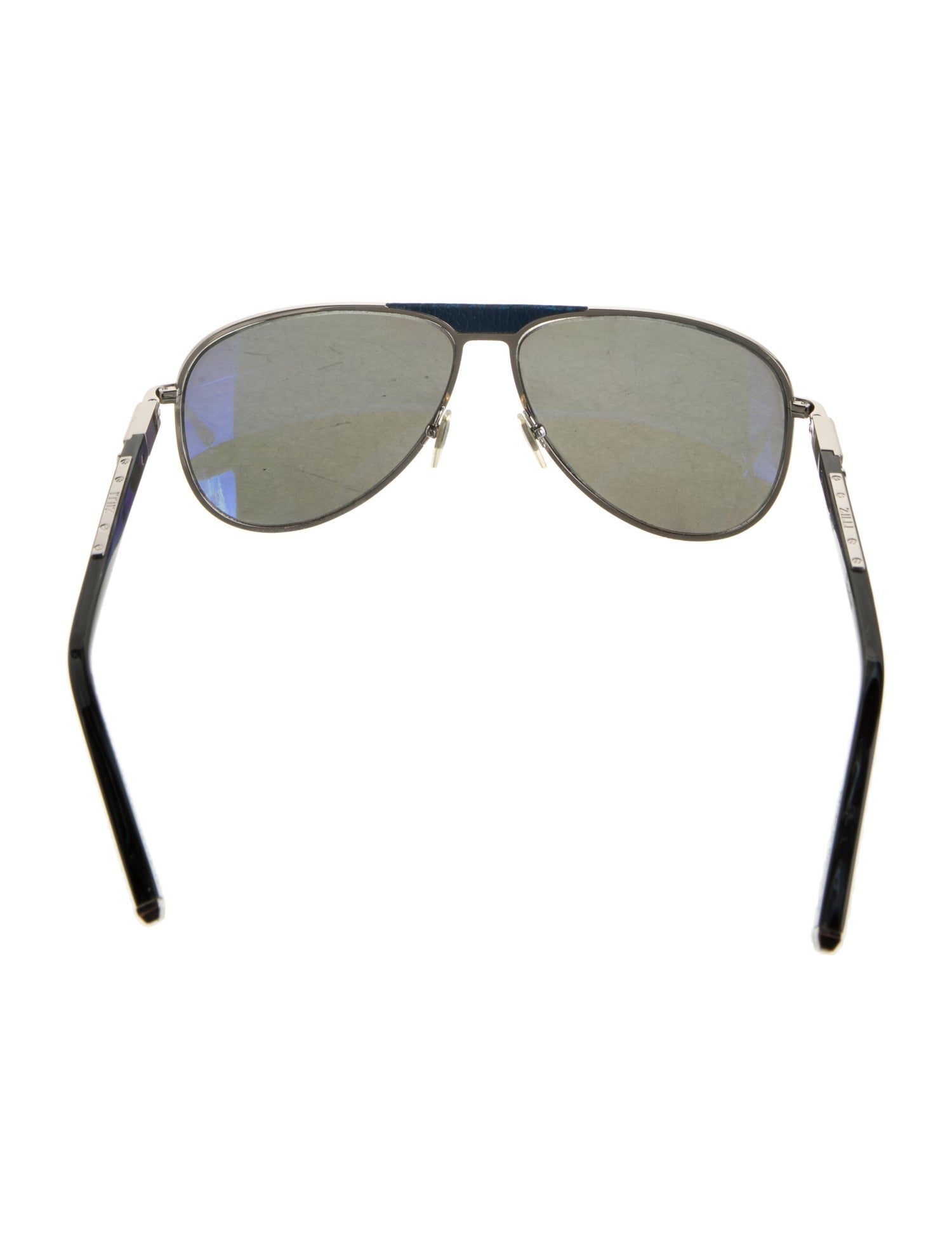 Zilli Aviator Tinted Sunglasses