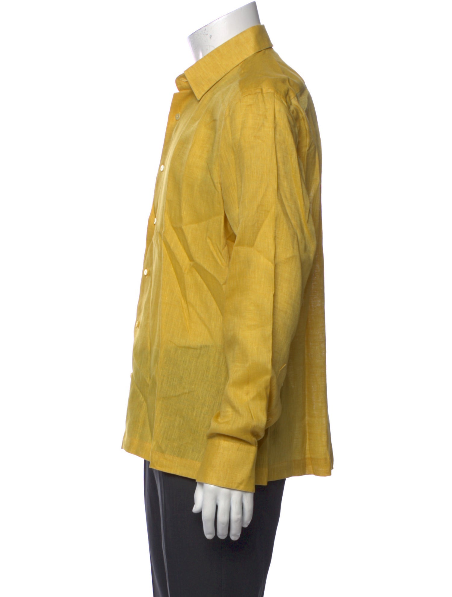 Zilli Long Sleeve Dress Shirt