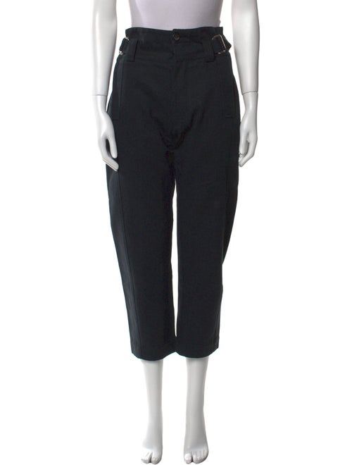 Zilver Wool Straight Leg Pants