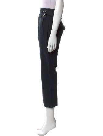 Zilver Wool Straight Leg Pants
