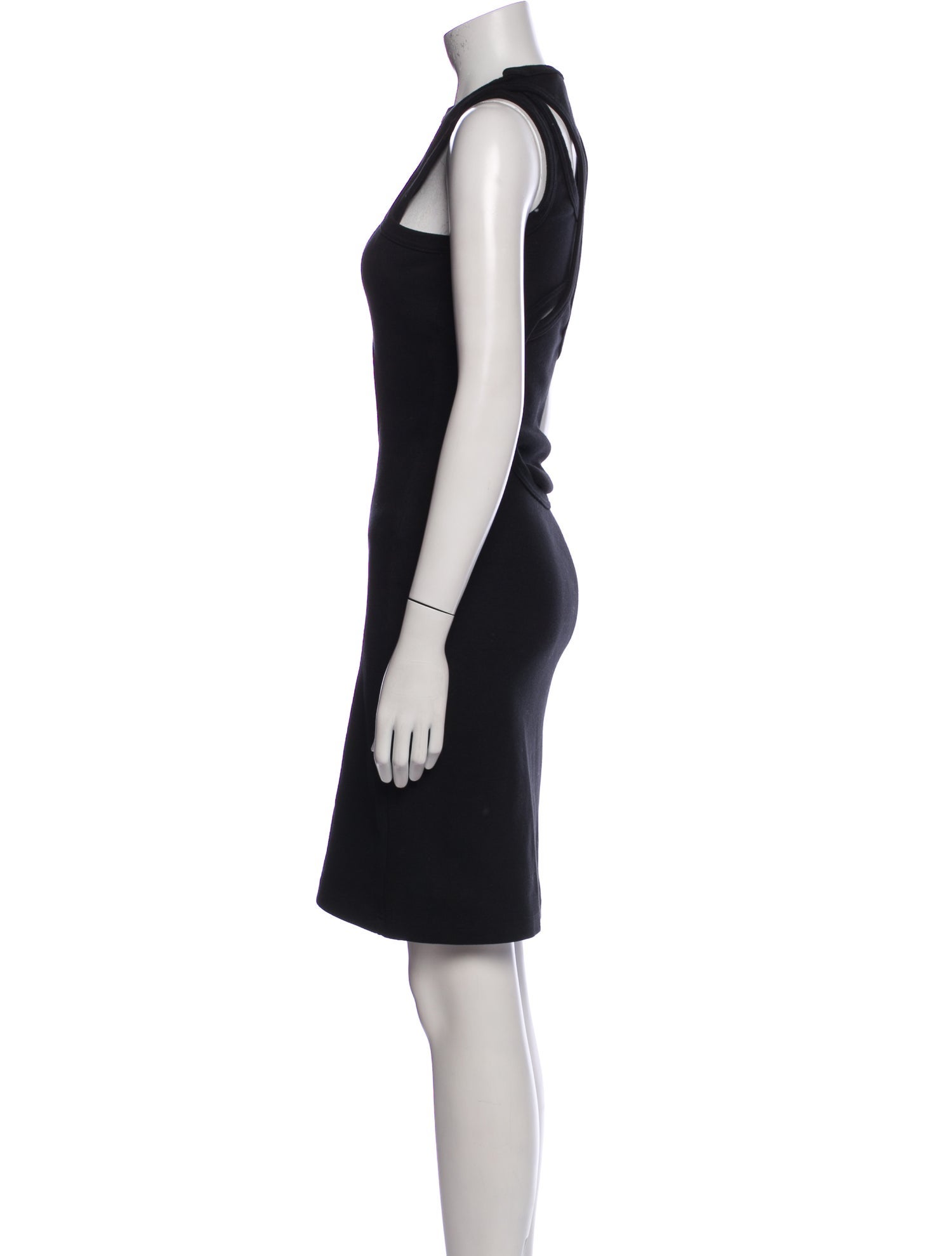 Zilver Crew Neck Knee-Length Dress w/ Tags