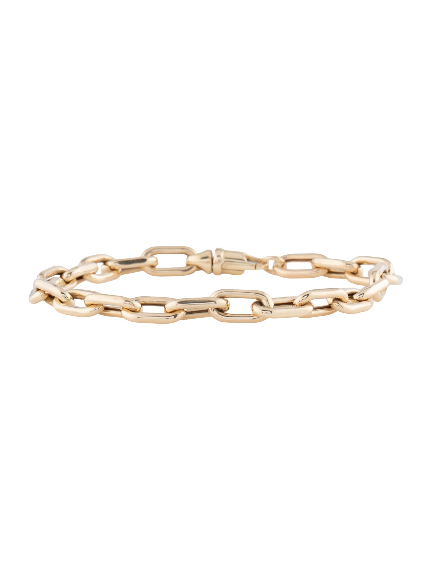 Zoe Lev 14k Extra Large Open Link Chain Bracelet