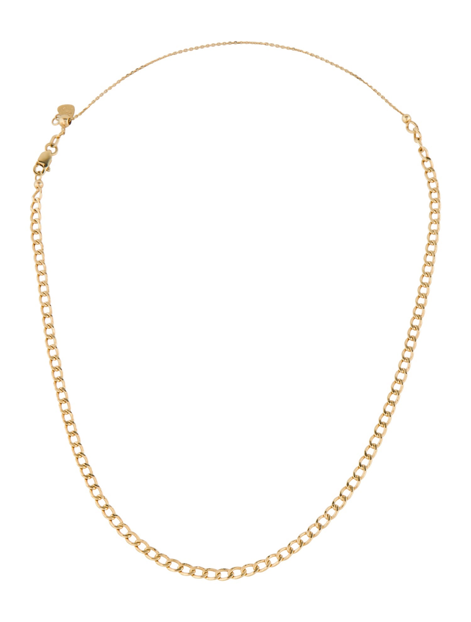 Zoe Lev 14K Adjustable Chain Necklace