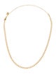 Zoe Lev 14K Adjustable Chain Necklace