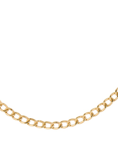 Zoe Lev 14K Adjustable Chain Necklace