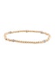 Zoe Lev 14K Diamond Segment Bead Bracelet