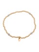 Zoe Lev 14K Diamond Segment Bead Bracelet