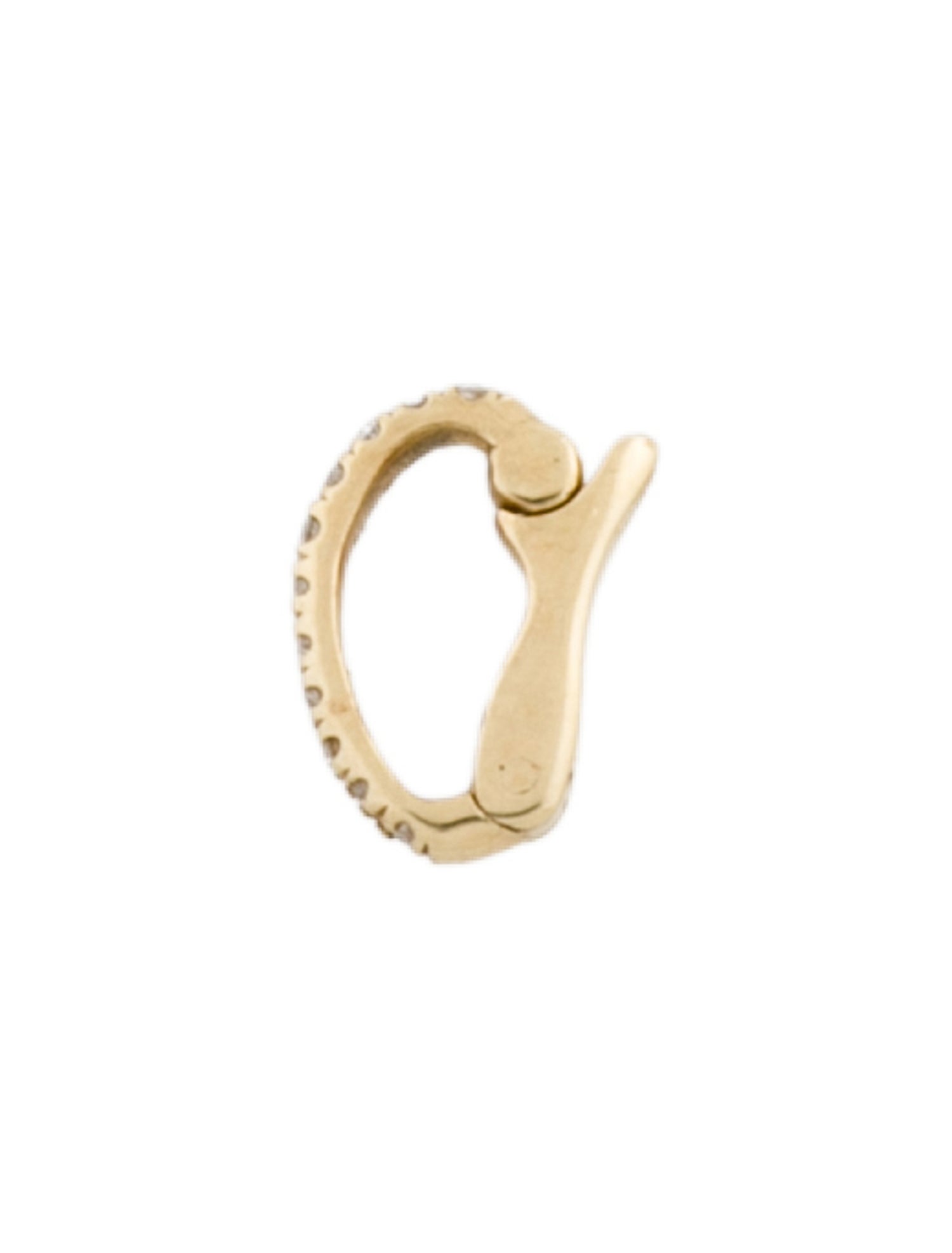 Zoe Lev 14K Diamond Enhancer Clasp