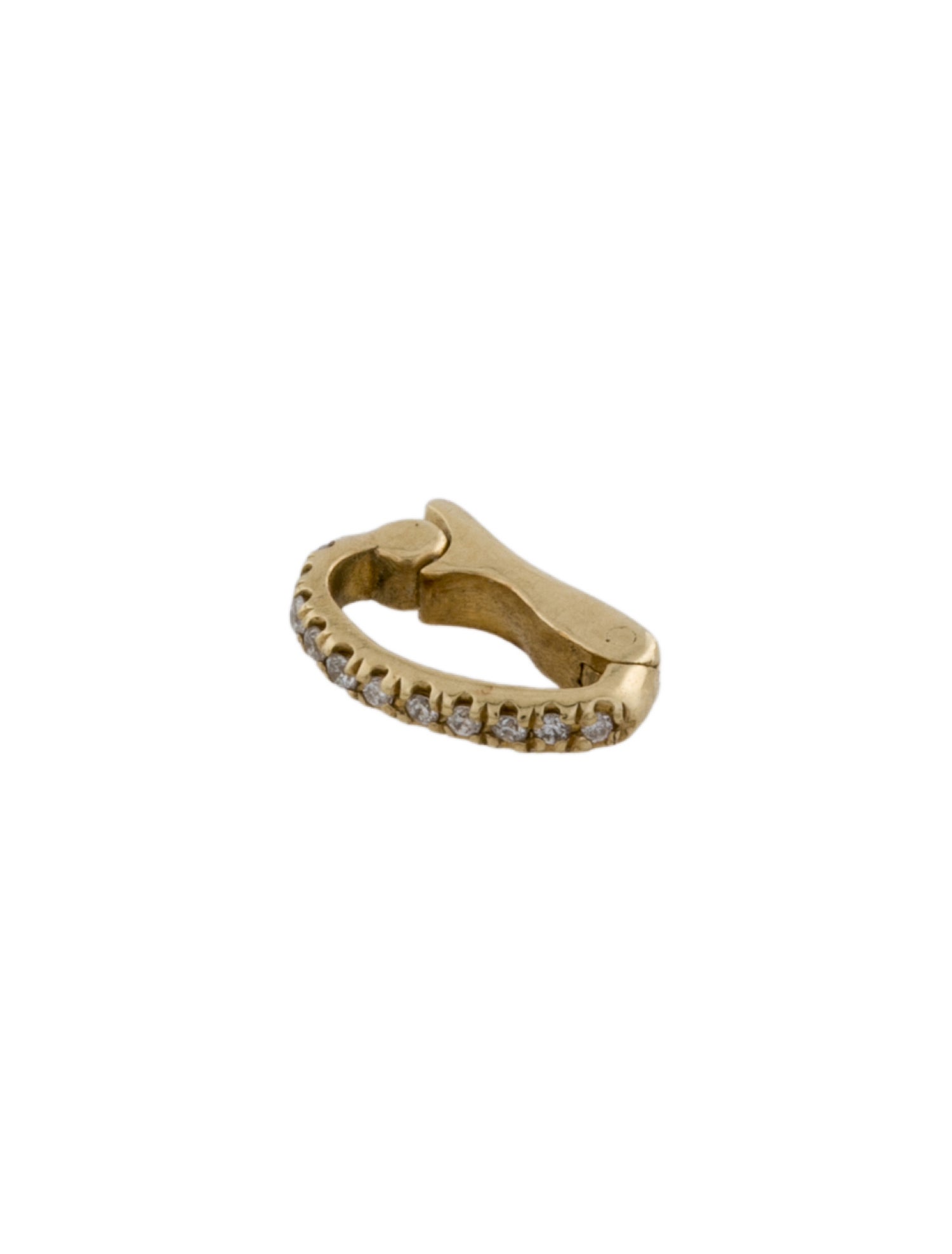 Zoe Lev 14K Diamond Enhancer Clasp