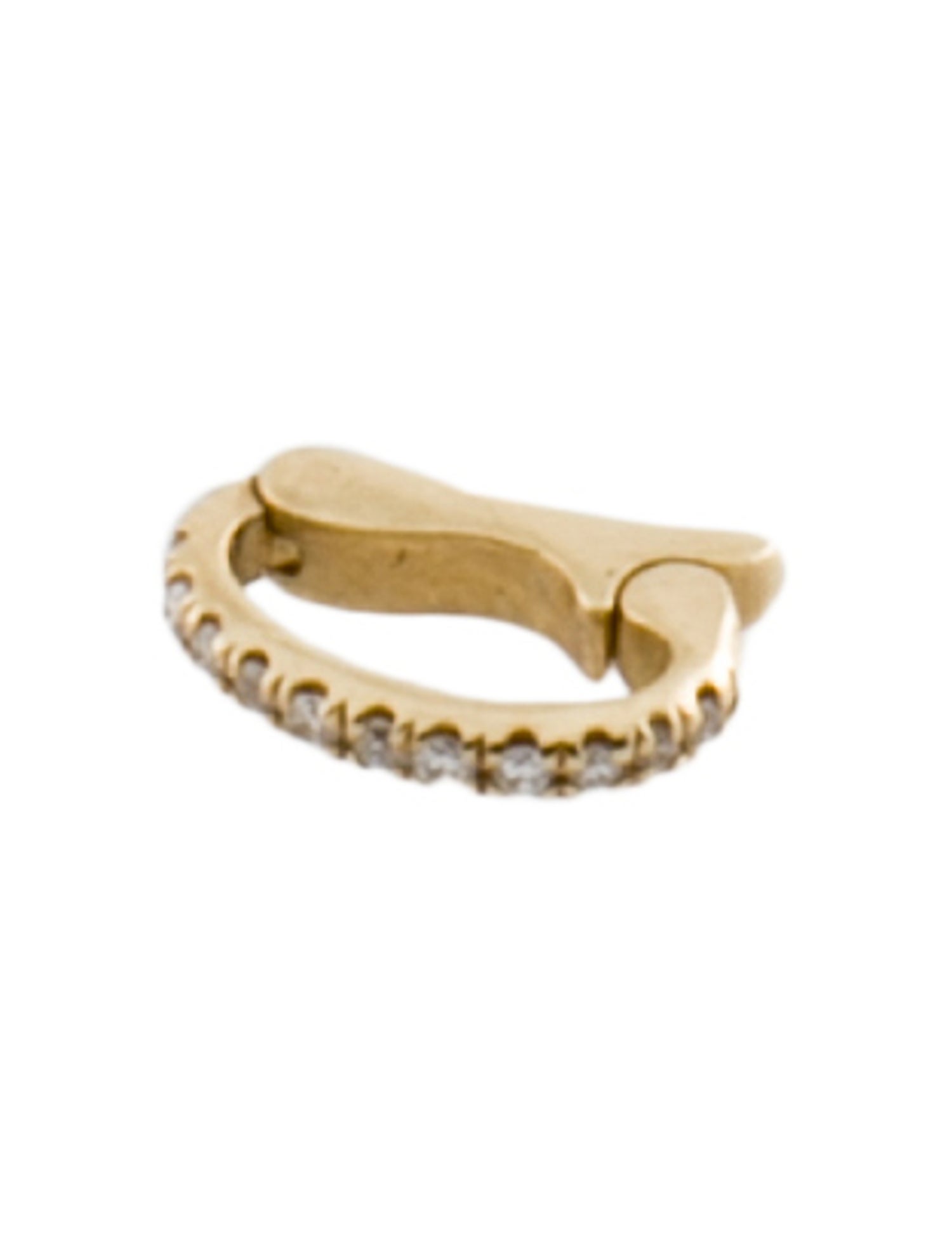 Zoe Lev 14K Diamond Enhancer Clasp