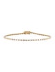 Zoe Lev 14K Diamond Baguette Segment Bracelet