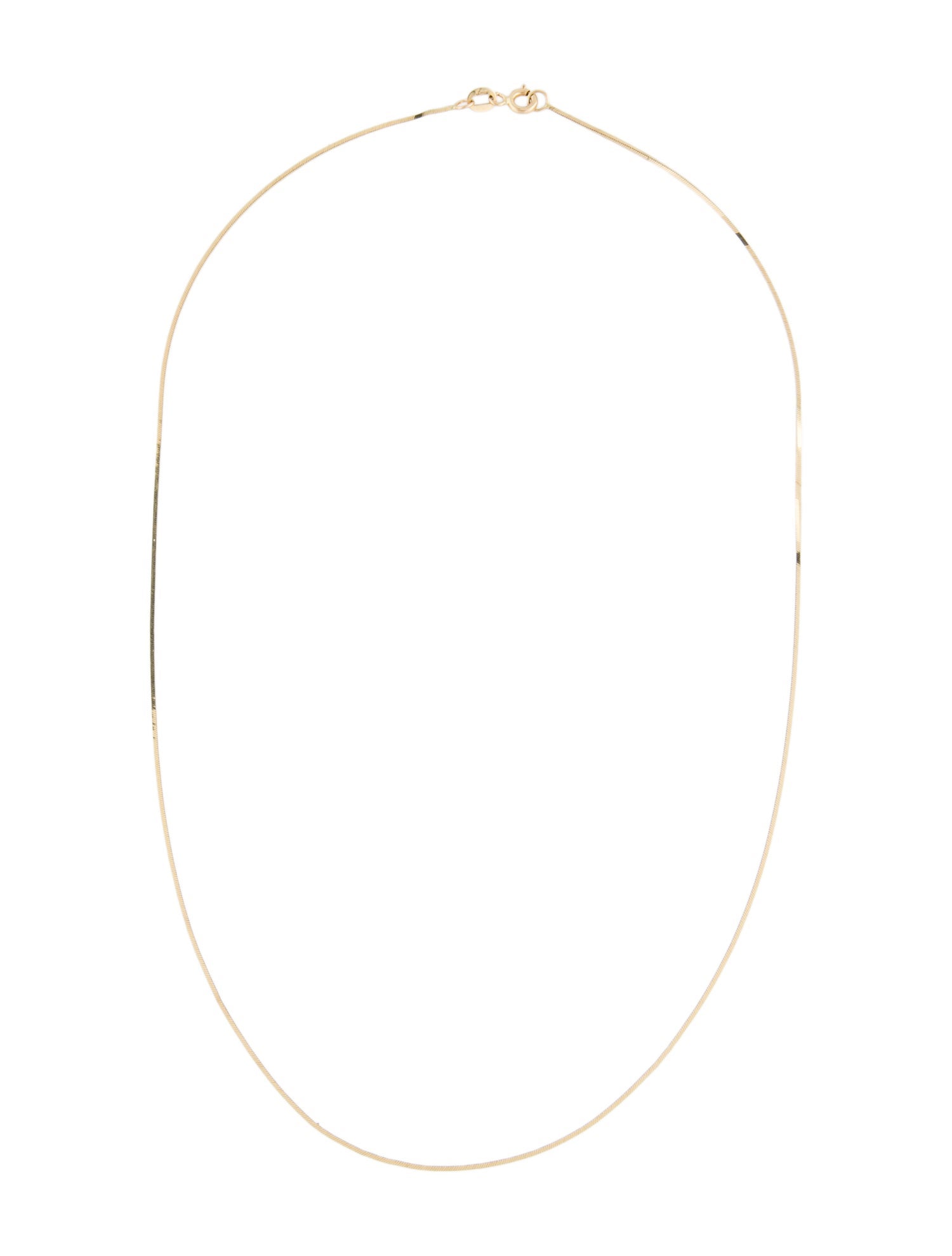 Zoe Lev 14K Snake Chain Necklace