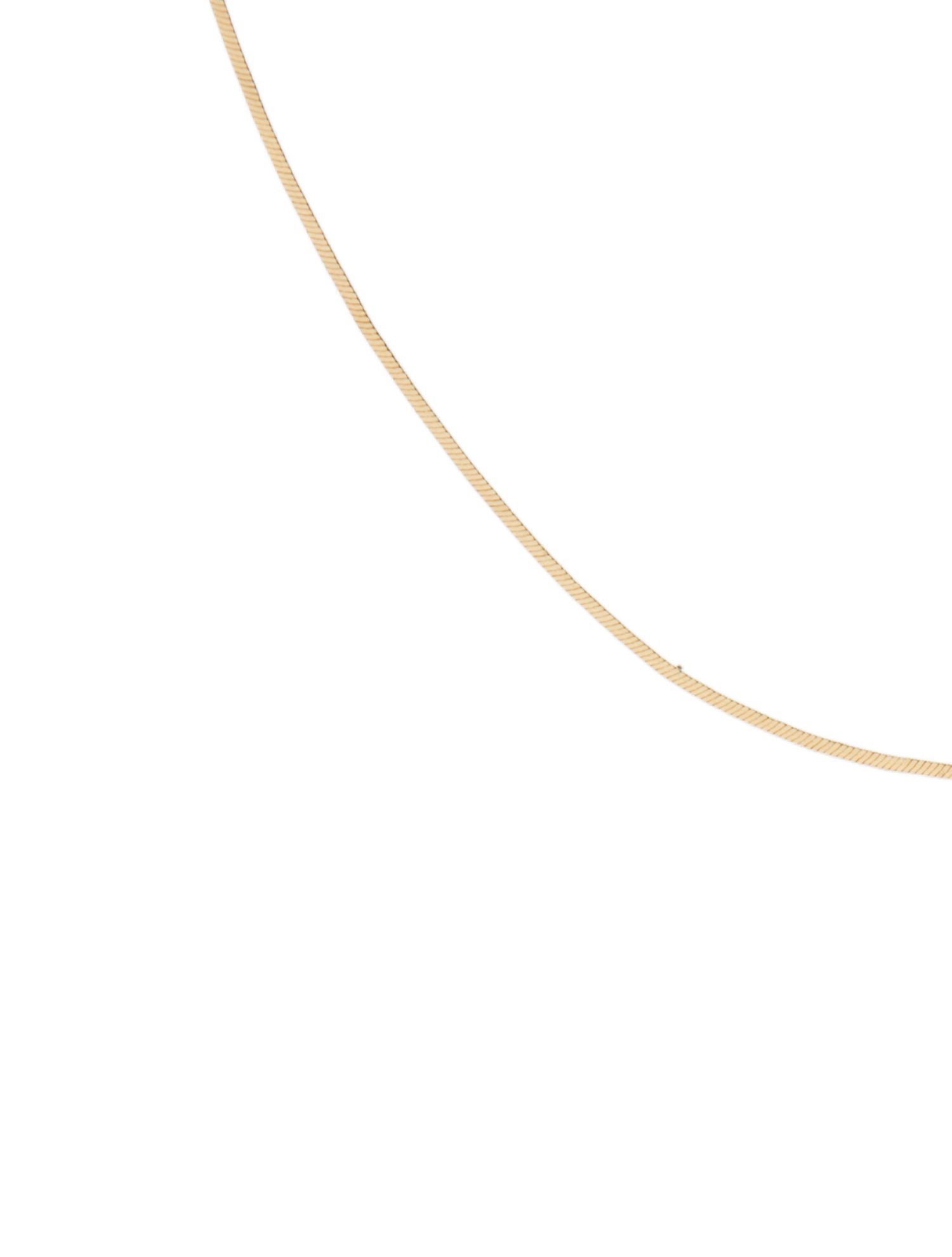 Zoe Lev 14K Snake Chain Necklace