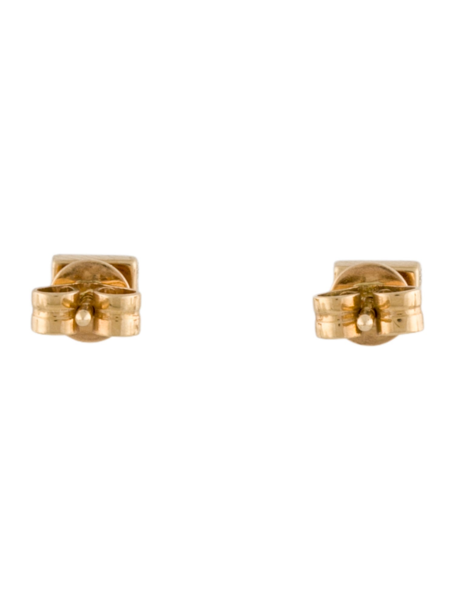 Zoe Lev 14K Diamond Baguette Stud Earrings