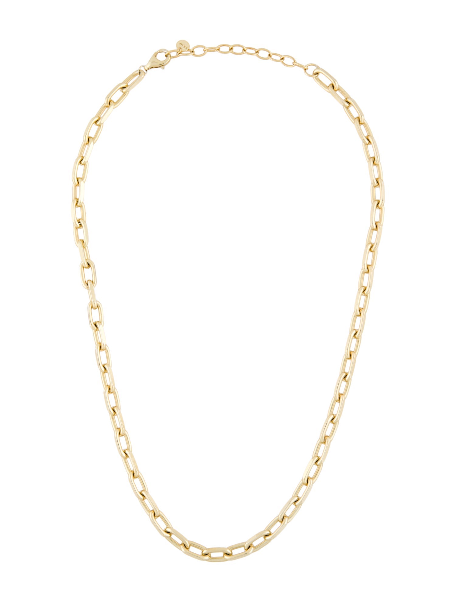Zoe Lev Large Open Link Chain Necklace