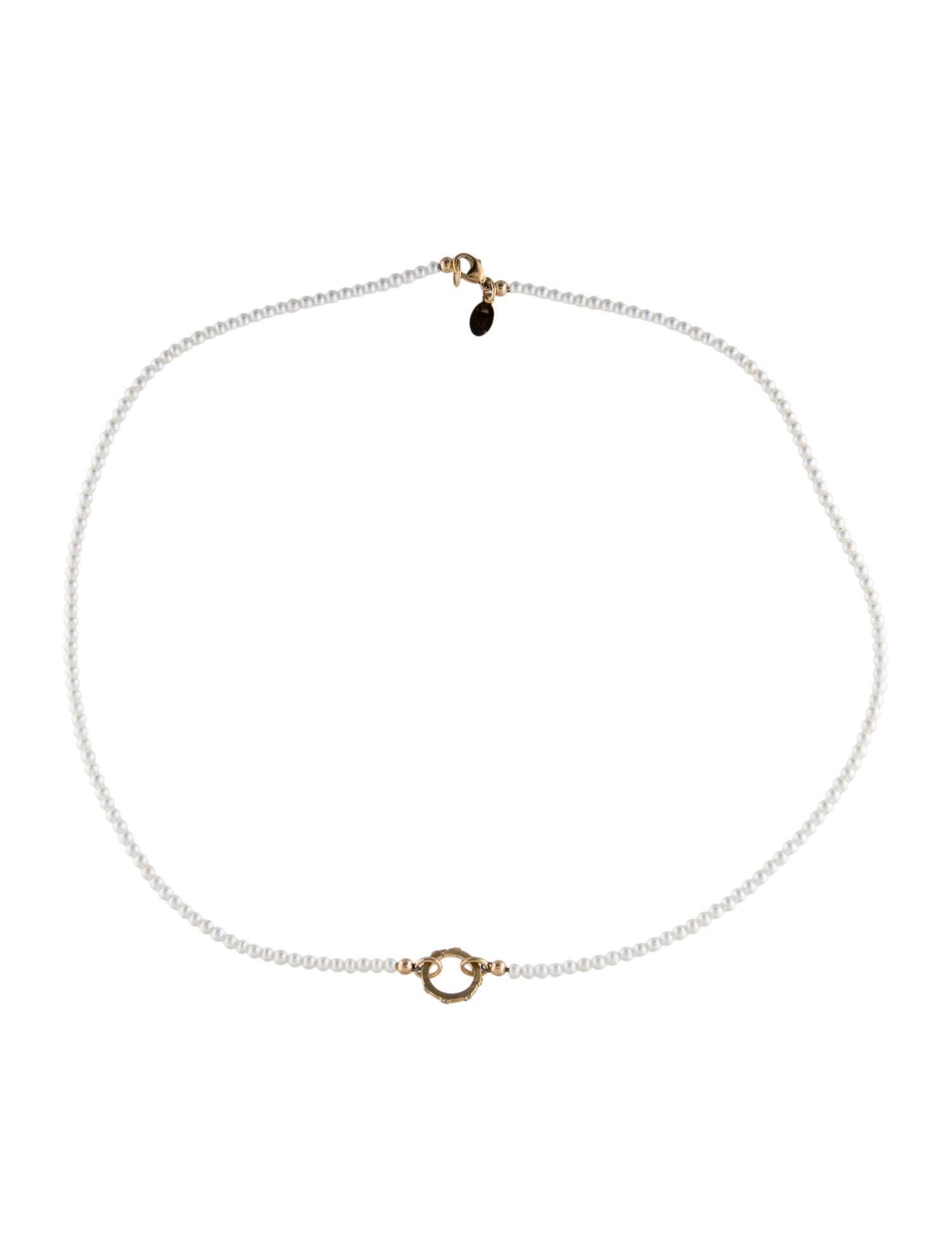 Zoe Lev 14K Pearl & Diamond Enhancer Pendant Necklace