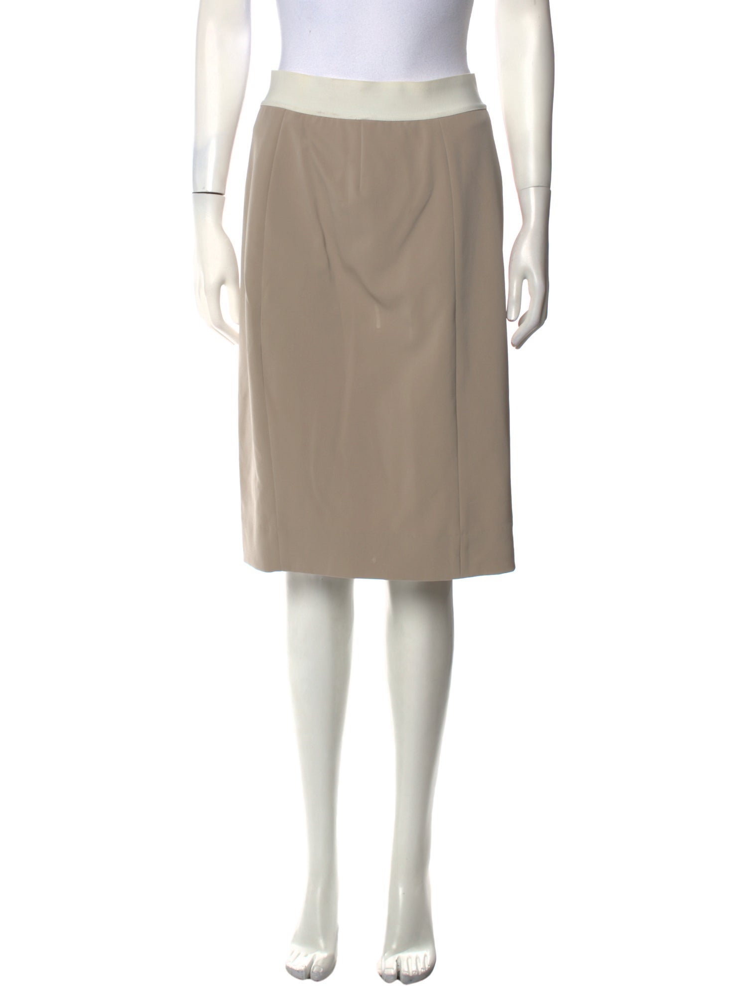 Karolina Zmarlak Knee-Length Skirt