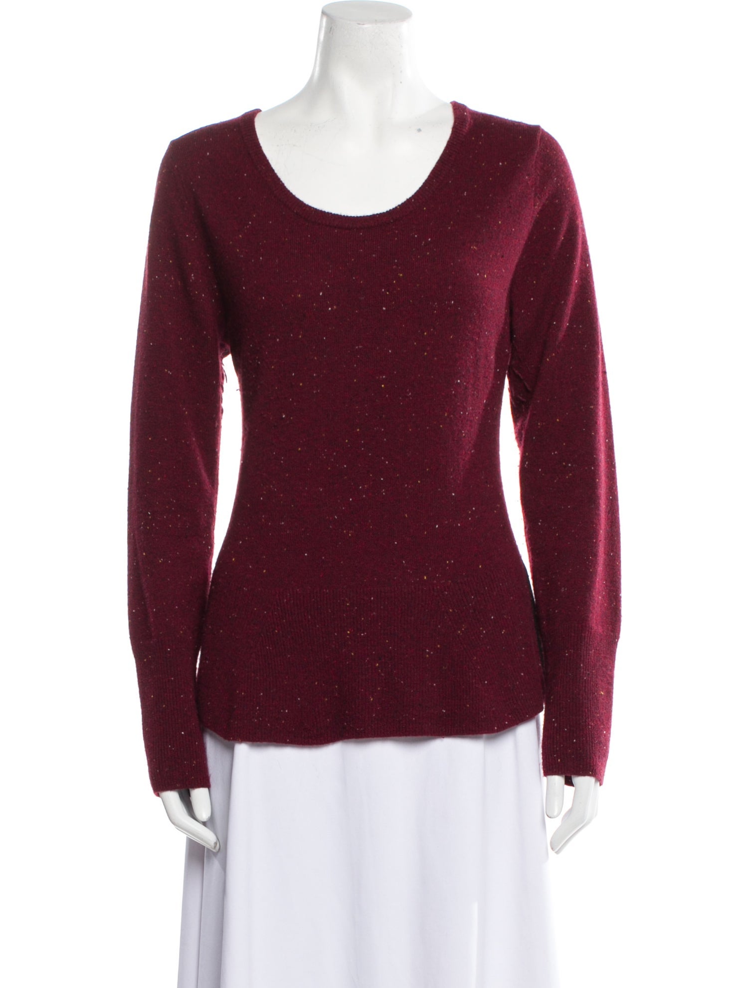 Karolina Zmarlak Cashmere Scoop Neck Sweater