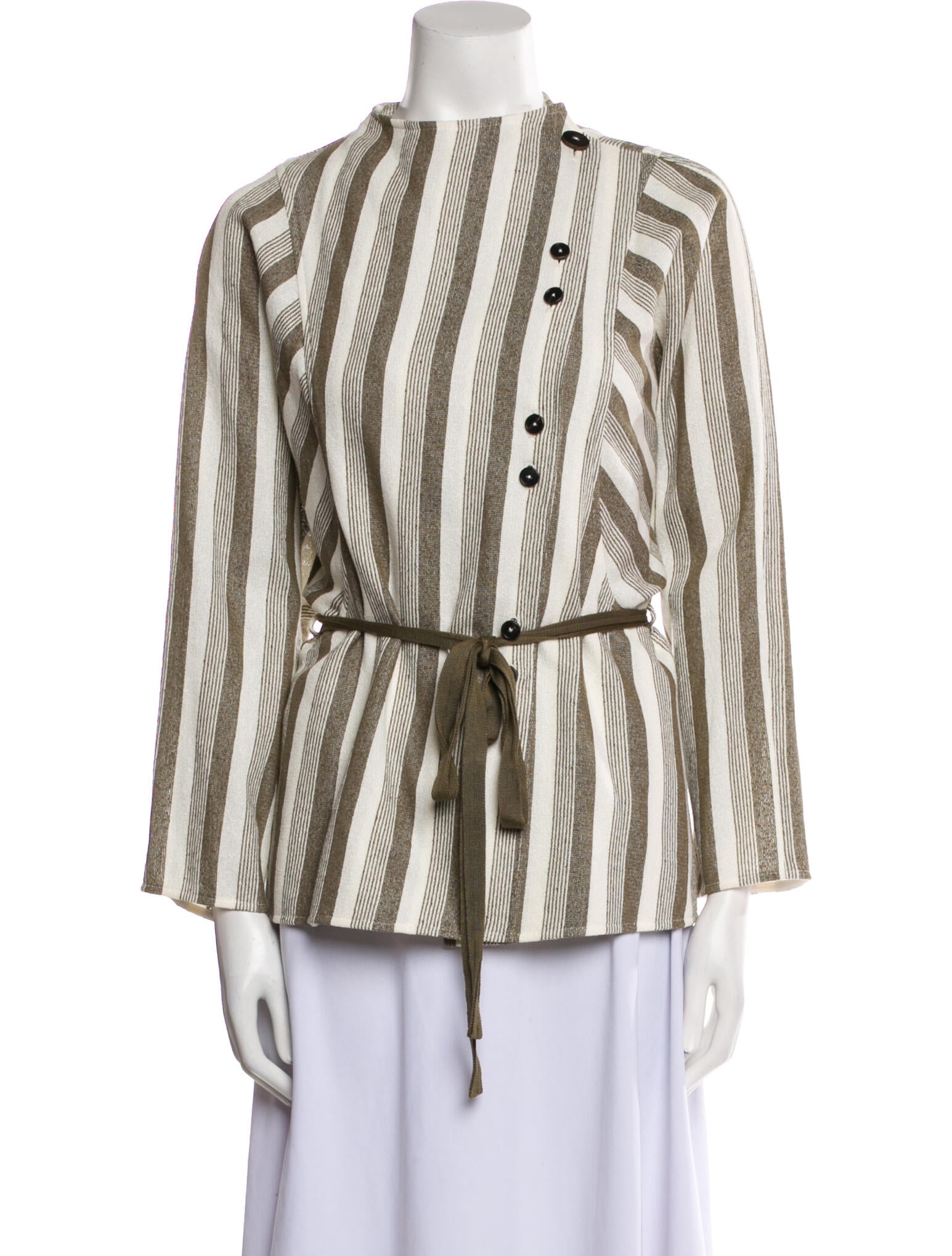 Karolina Zmarlak Striped Jacket w/ Tags