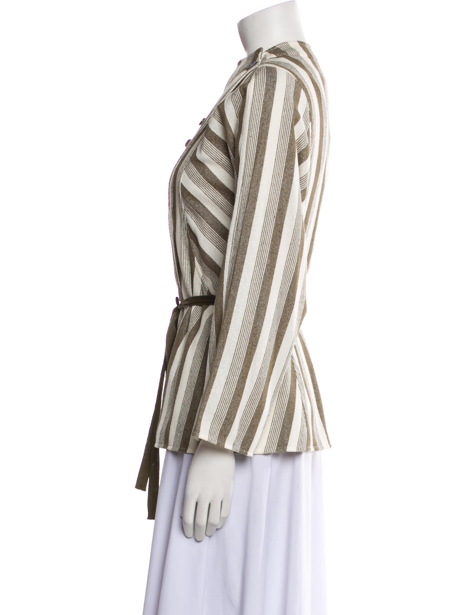 Karolina Zmarlak Striped Jacket w/ Tags